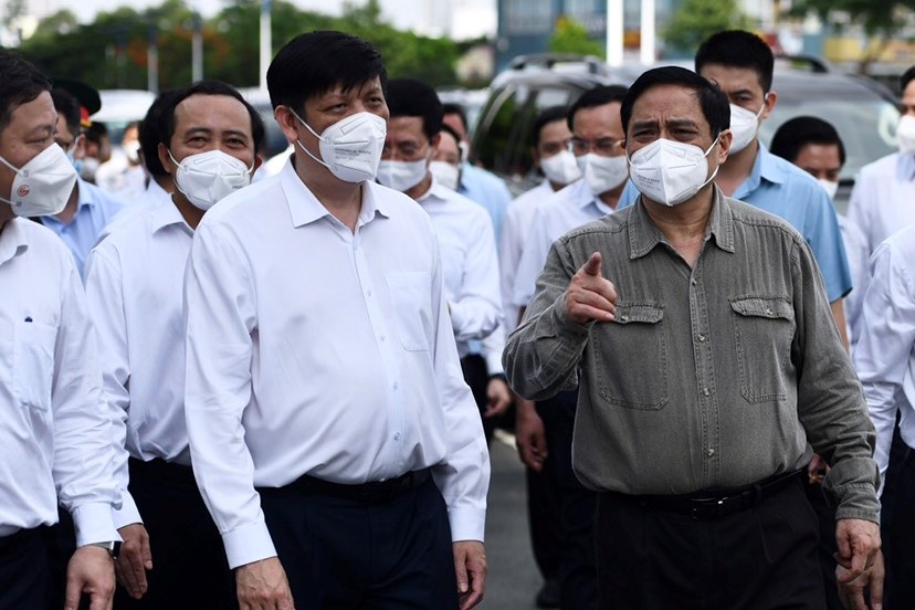 Thu tuong: Phai tao tam ly thoai mai cho nguoi cach ly hinh anh