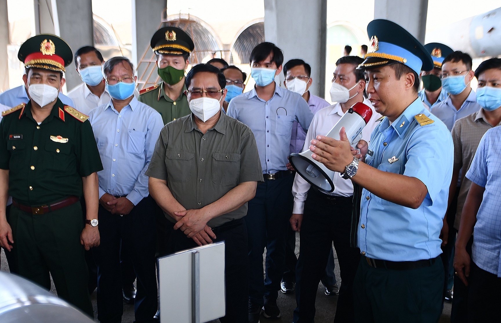 Thu tuong Pham Minh Chinh tham Dong Nai anh 6