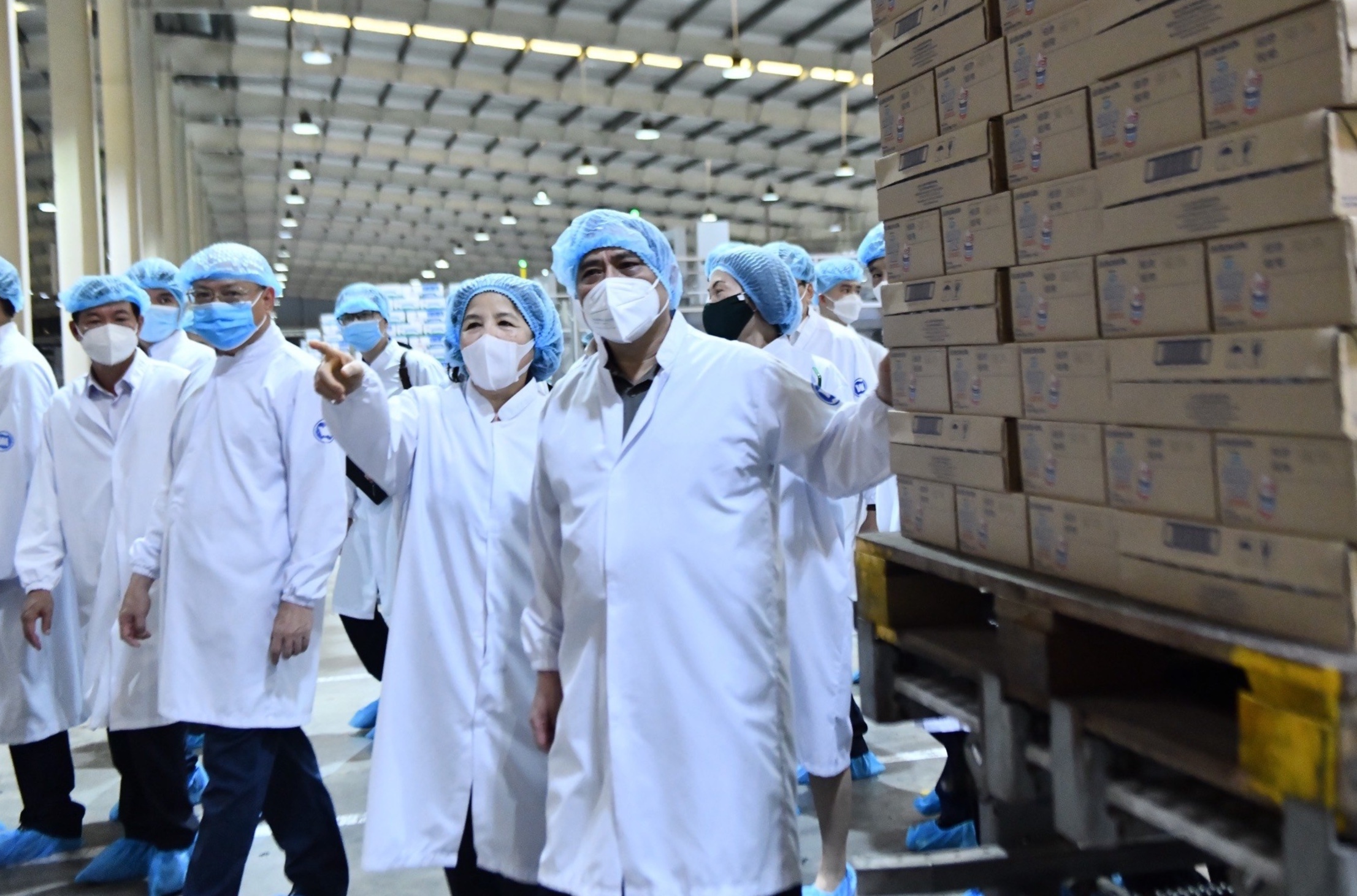 Thu tuong Pham Minh Chinh tai Binh Duong anh 9