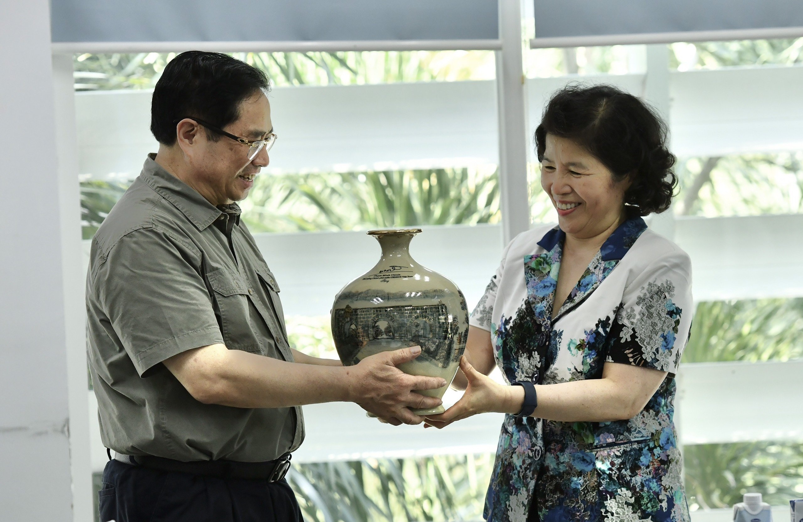 Thu tuong Pham Minh Chinh tai Binh Duong anh 12