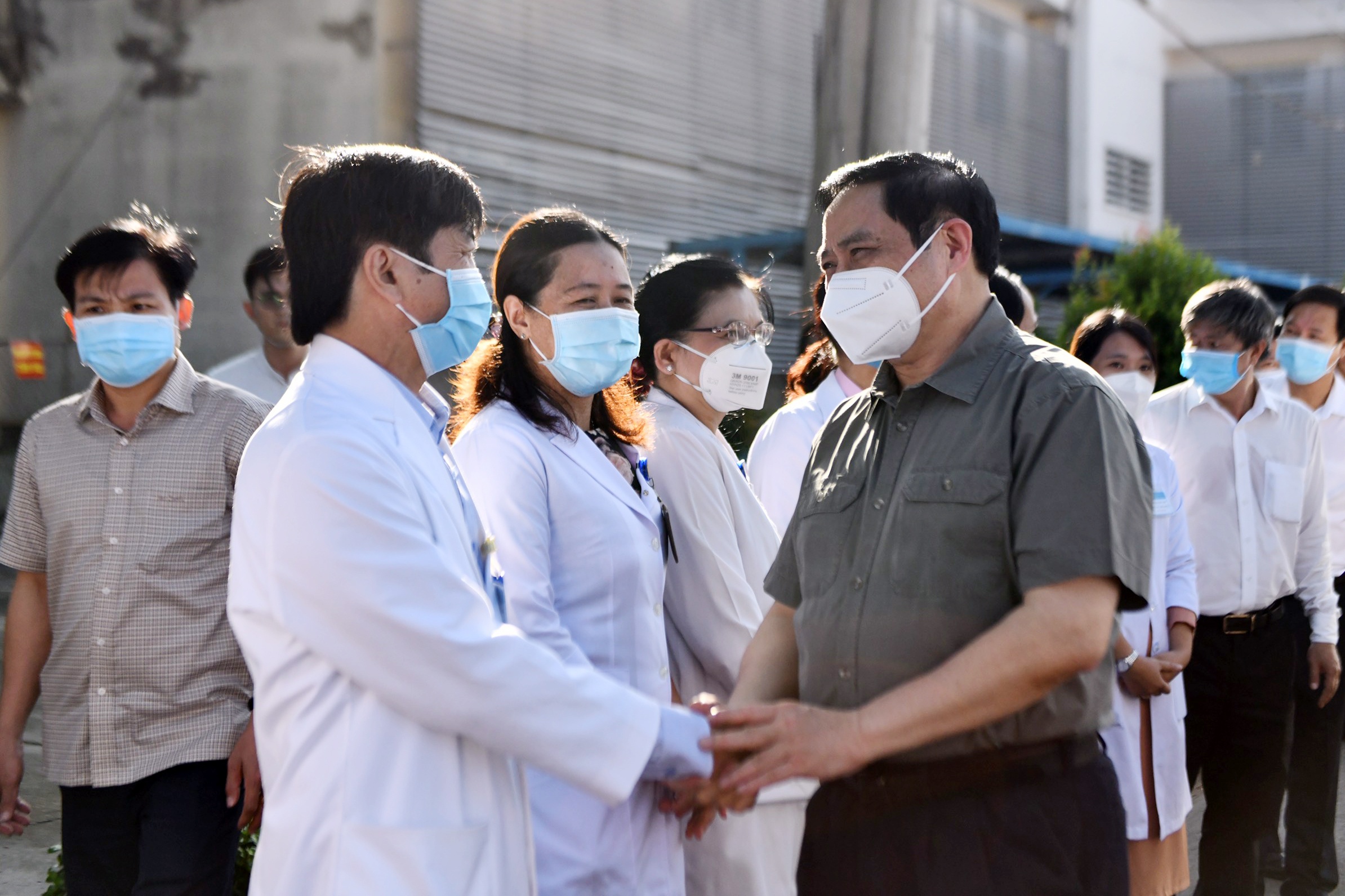 Thu tuong Pham Minh Chinh tai Binh Duong anh 5