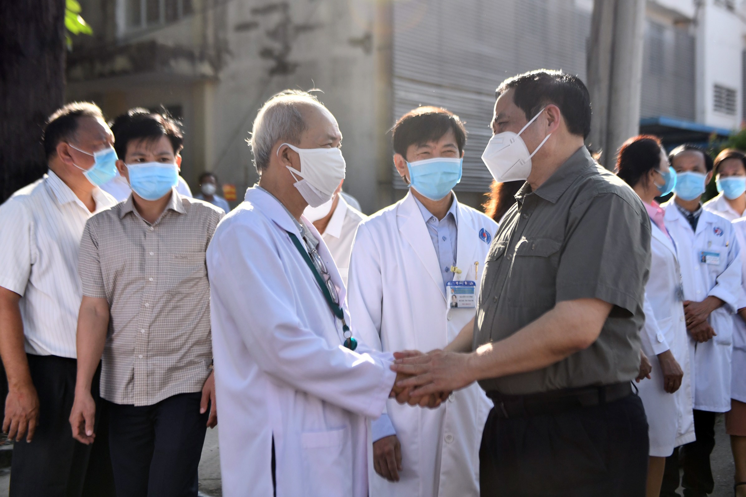 Thu tuong Pham Minh Chinh tai Binh Duong anh 1