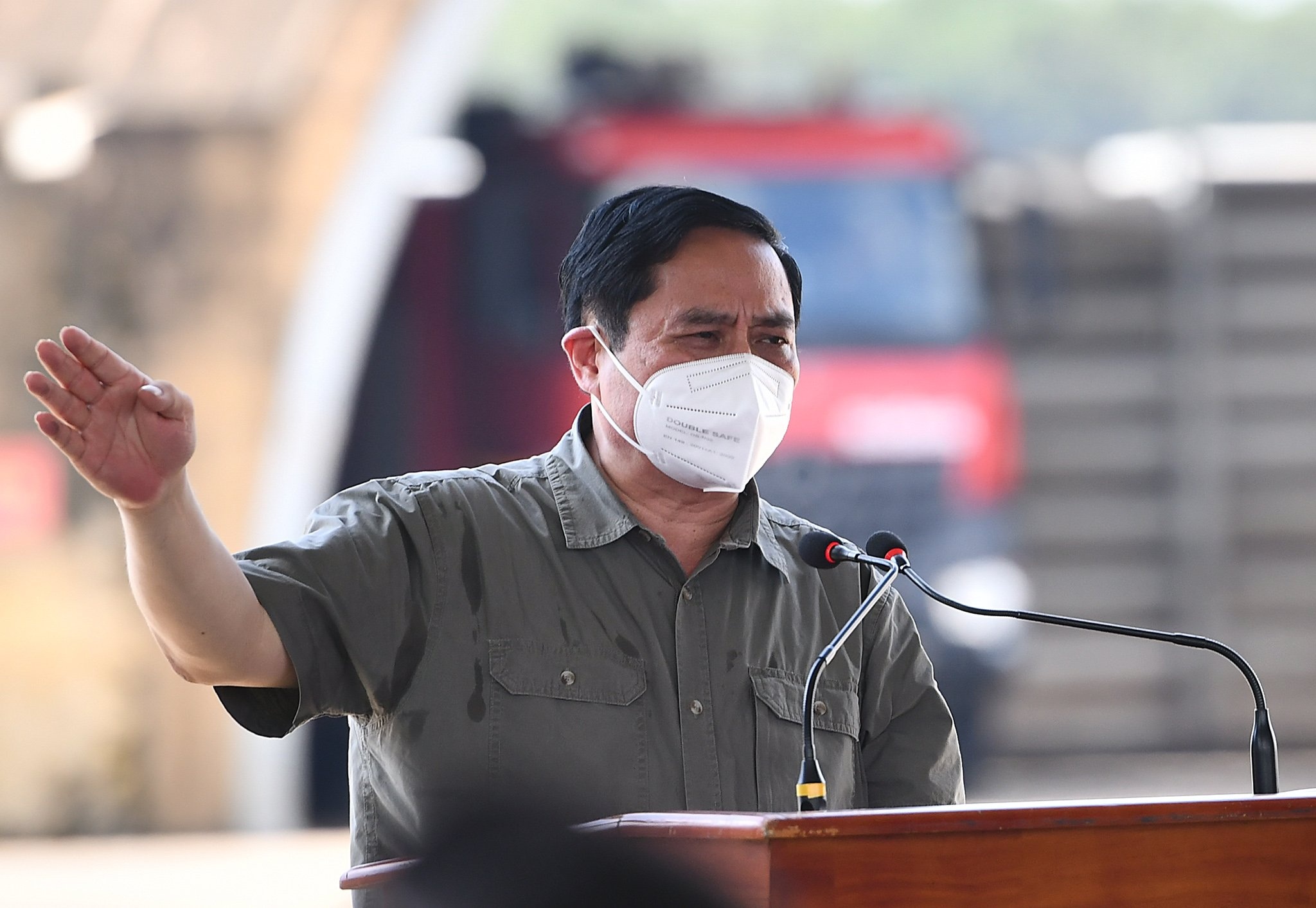 Thu tuong Pham Minh Chinh tham Dong Nai anh 8