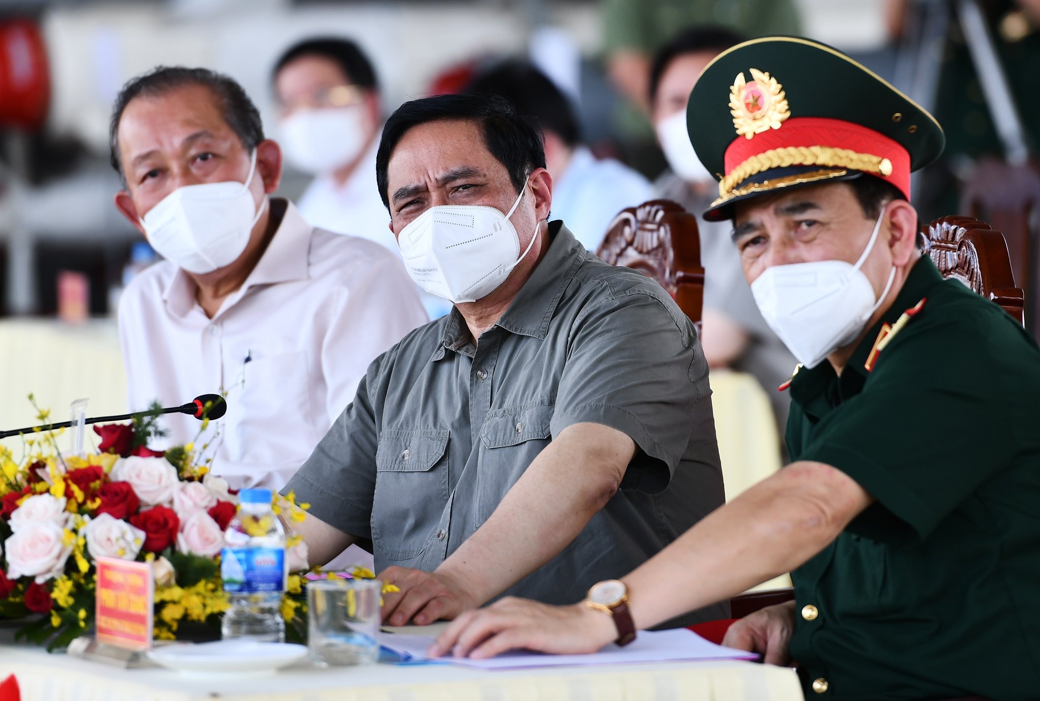 Thu tuong Pham Minh Chinh tham Dong Nai anh 7