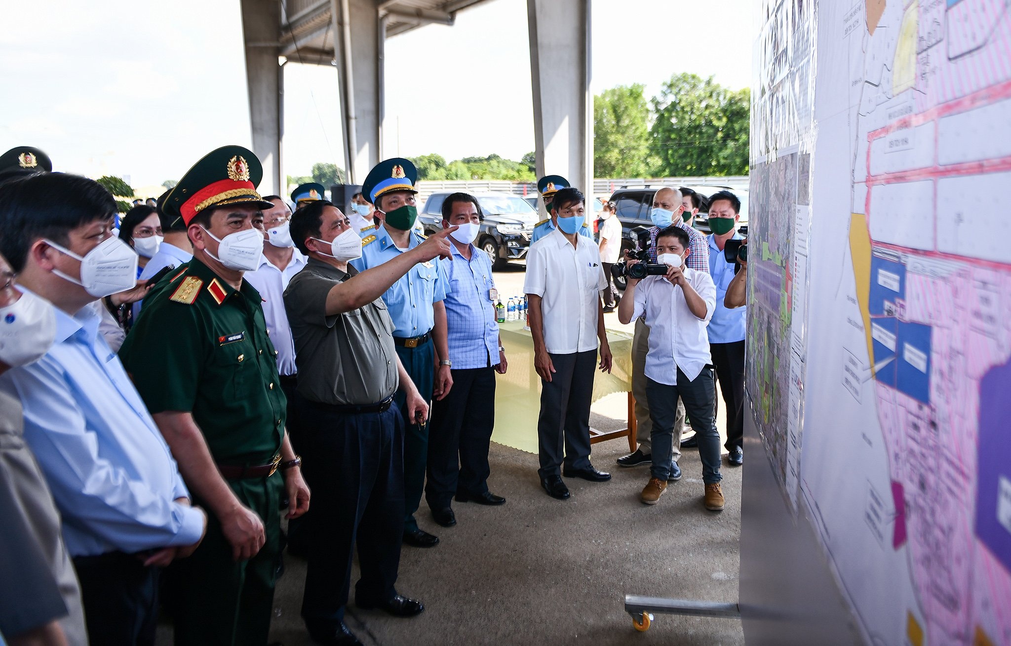 Thu tuong Pham Minh Chinh tham Dong Nai anh 5