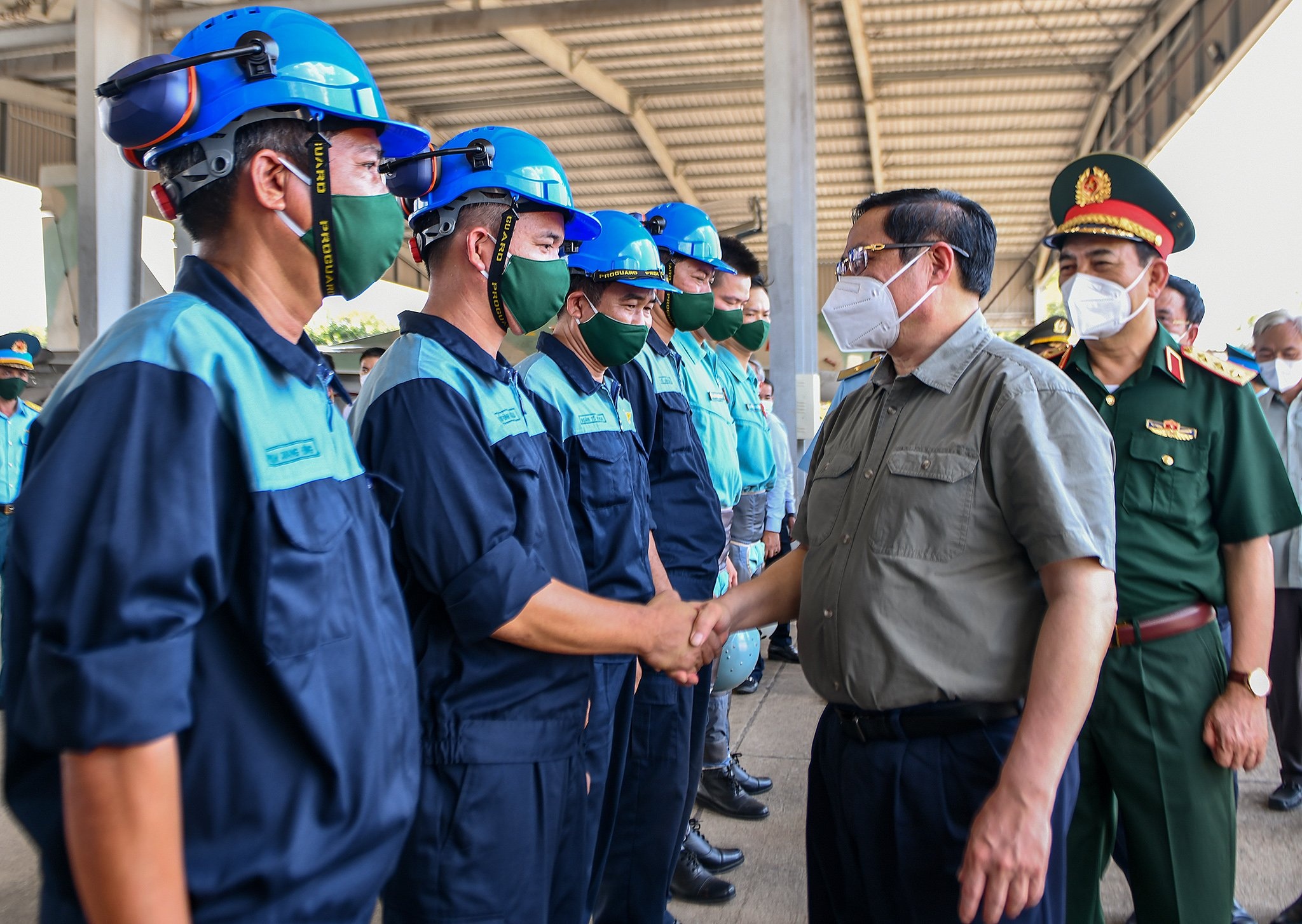 Thu tuong Pham Minh Chinh tham Dong Nai anh 3