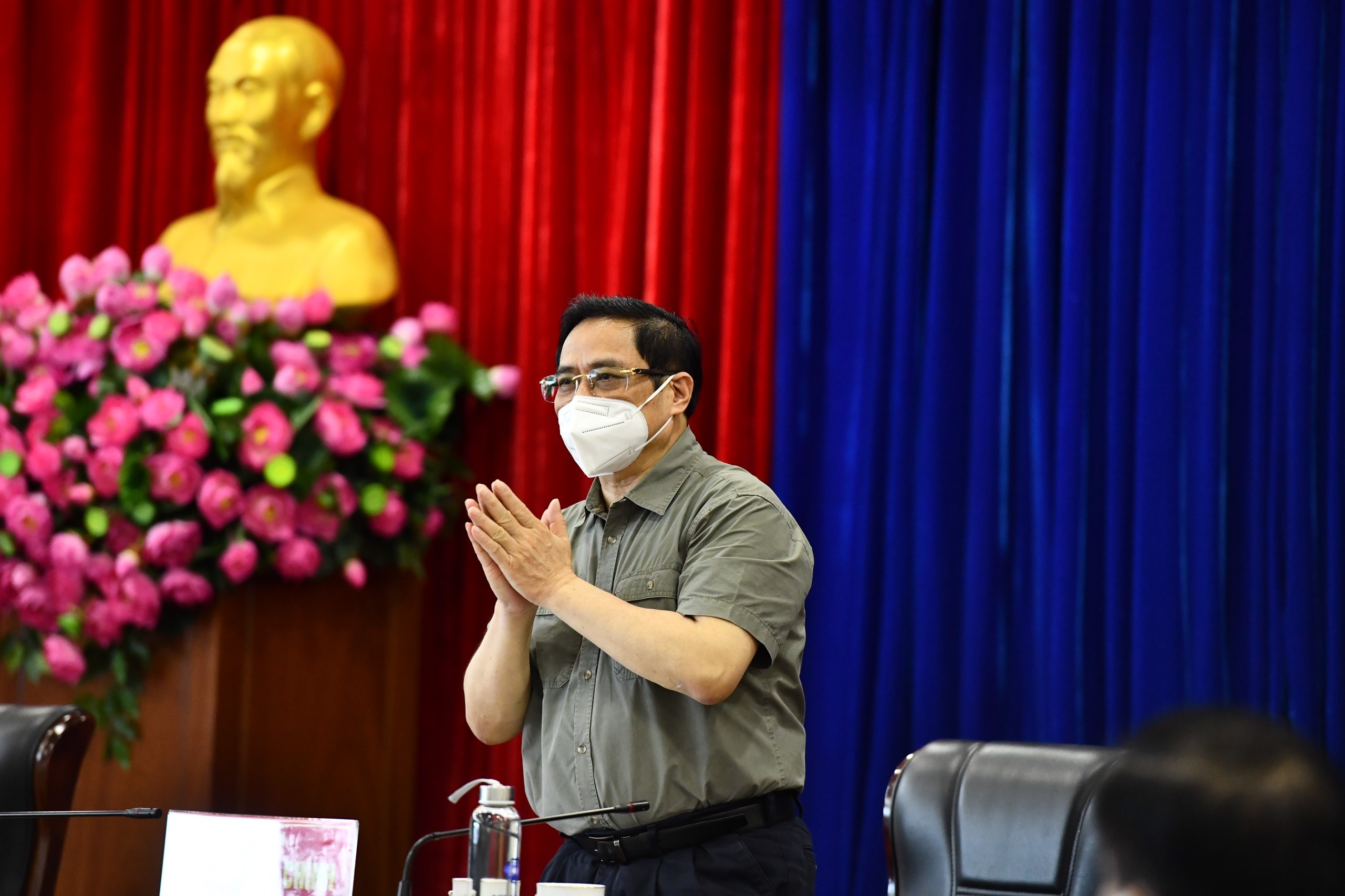 Thu tuong Pham Minh Chinh tai Binh Duong anh 2