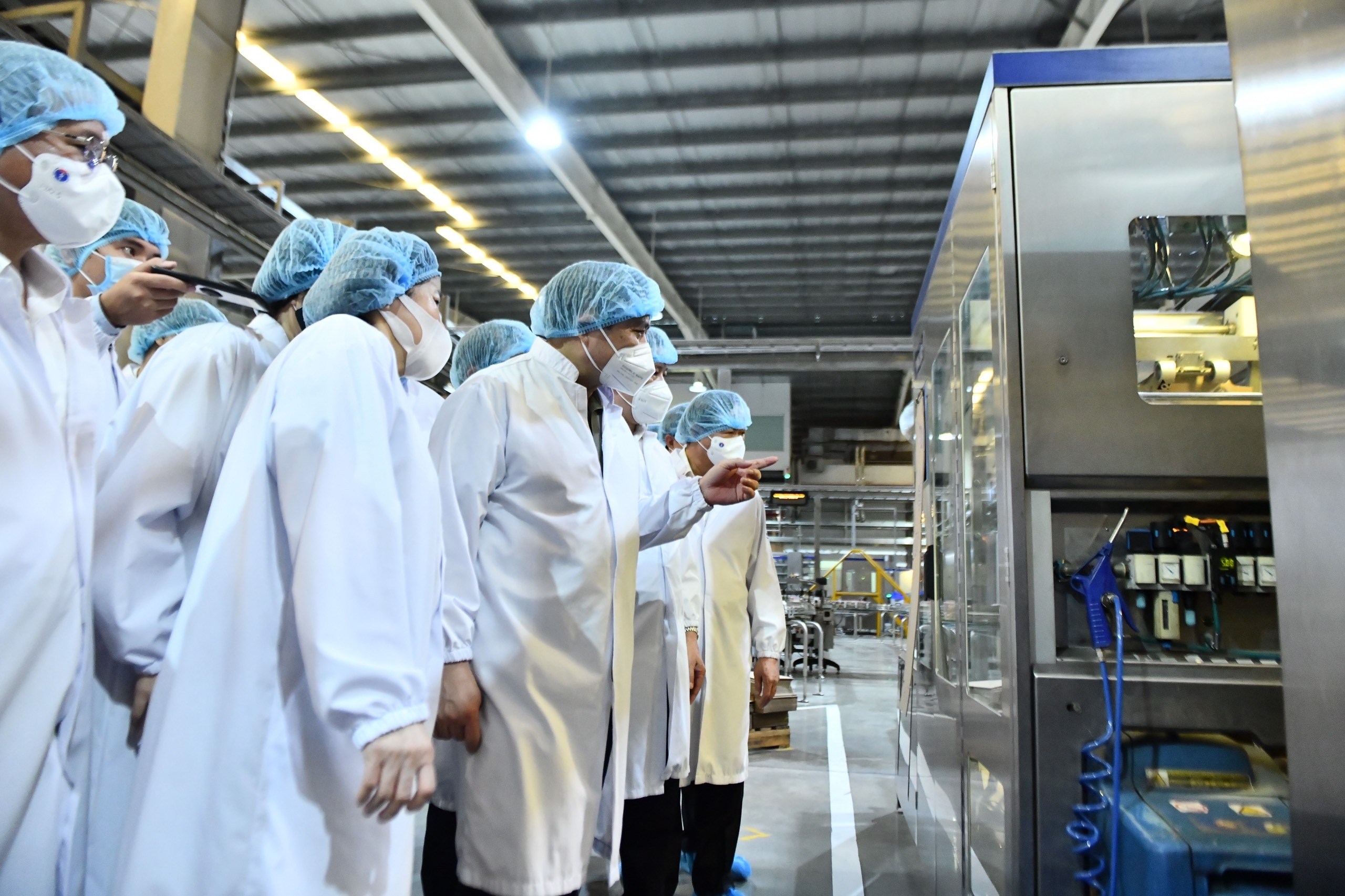 Thu tuong Pham Minh Chinh tai Binh Duong anh 3