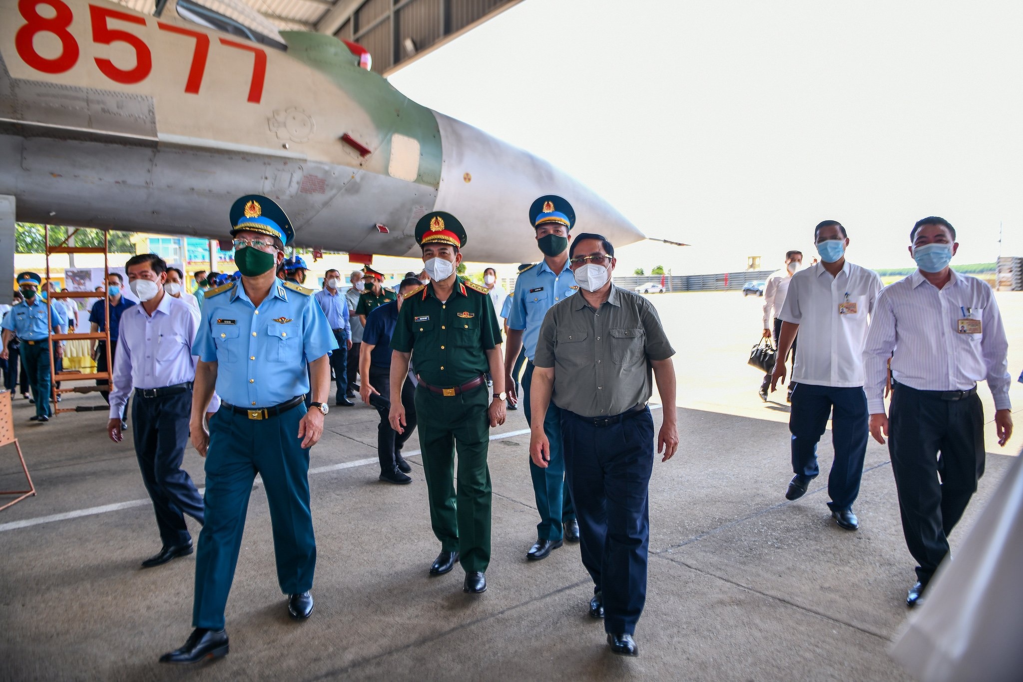 Thu tuong Pham Minh Chinh tham Dong Nai anh 9