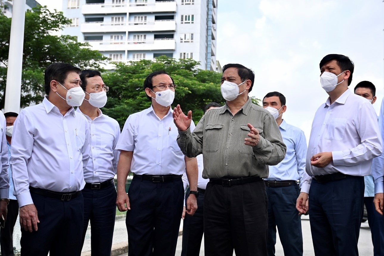 Thu tuong thao go kho khan gi de giup TP.HCM chong dich? hinh anh