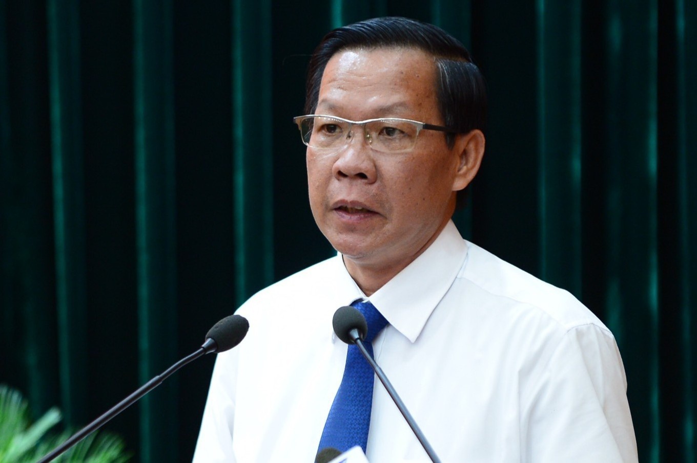 Dieu dong Pho bi thu Phan Van Mai tham gia BCD chong Covid-19 TP.HCM hinh anh