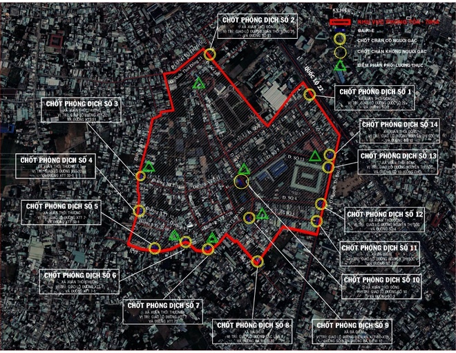 dich Covid-19 bung phat tai TP.HCM anh 1
