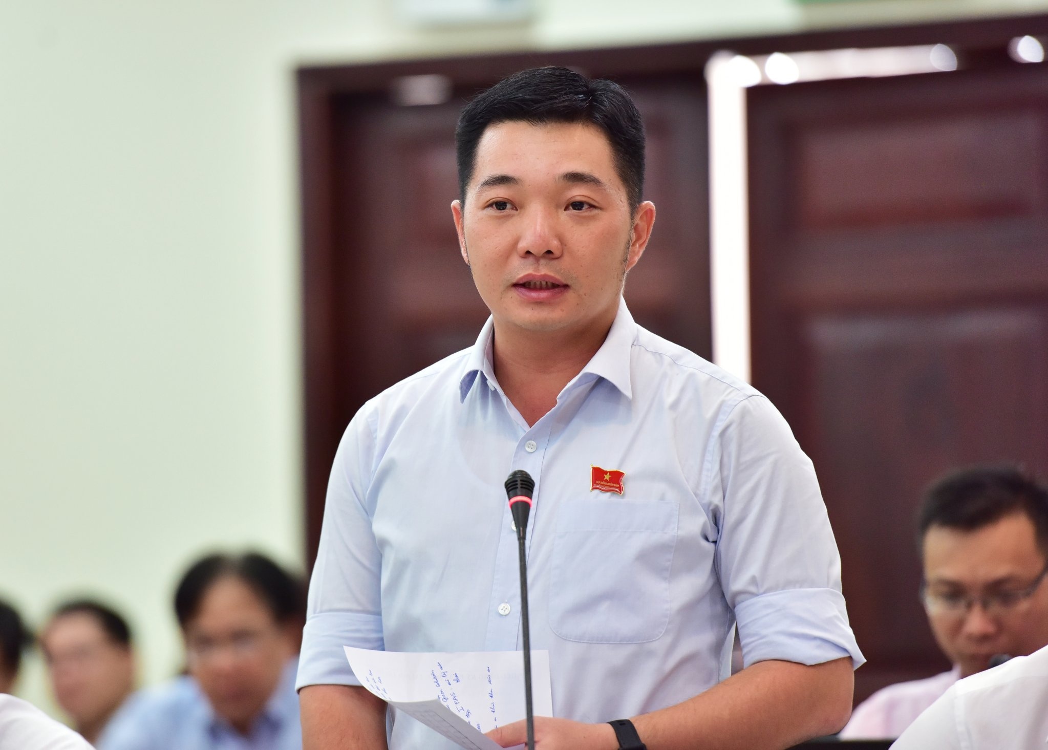 bo nhiem can bo TP.HCM anh 1