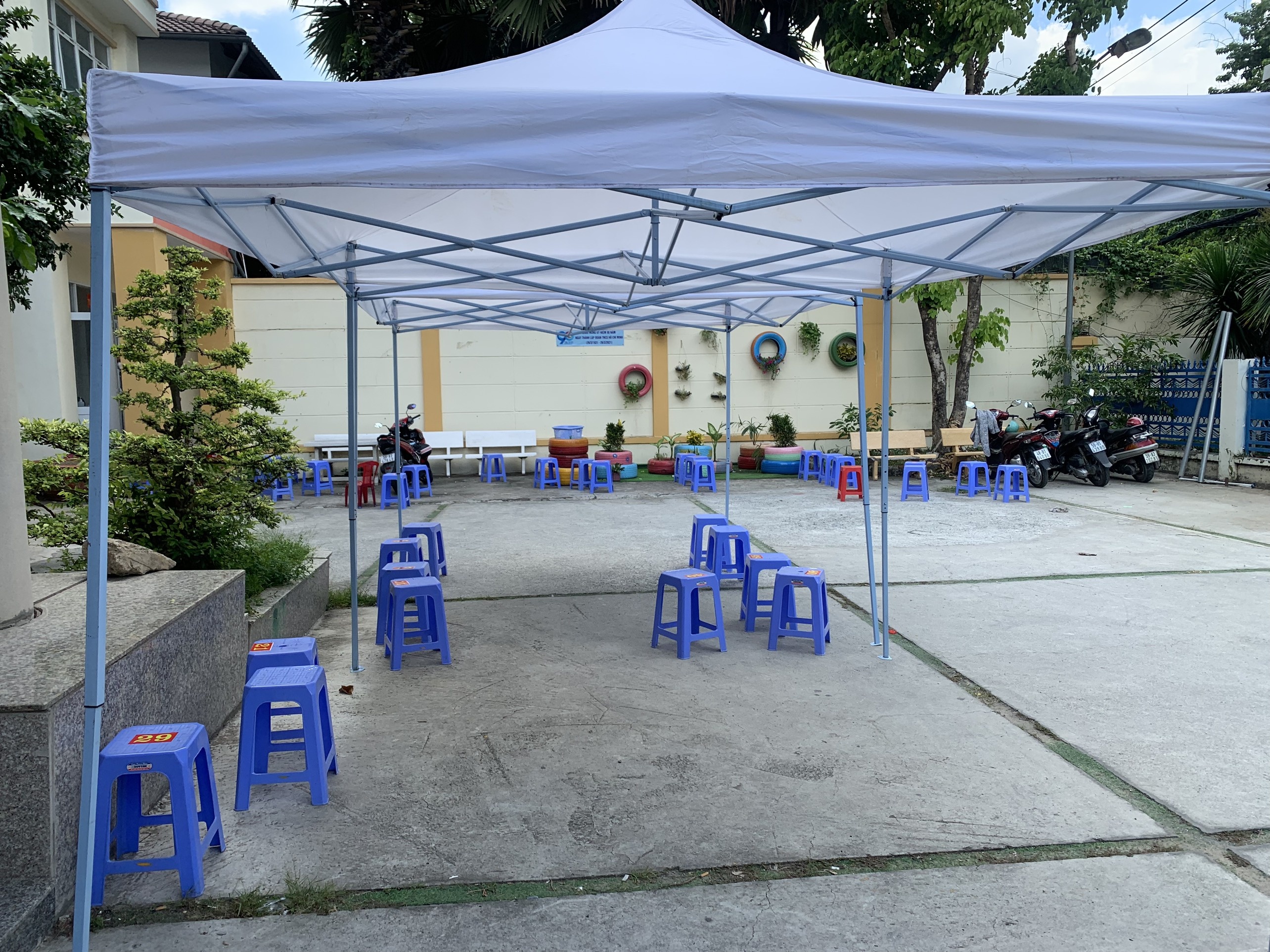 TP.HCM lay mau xet nghiem toan dan anh 2