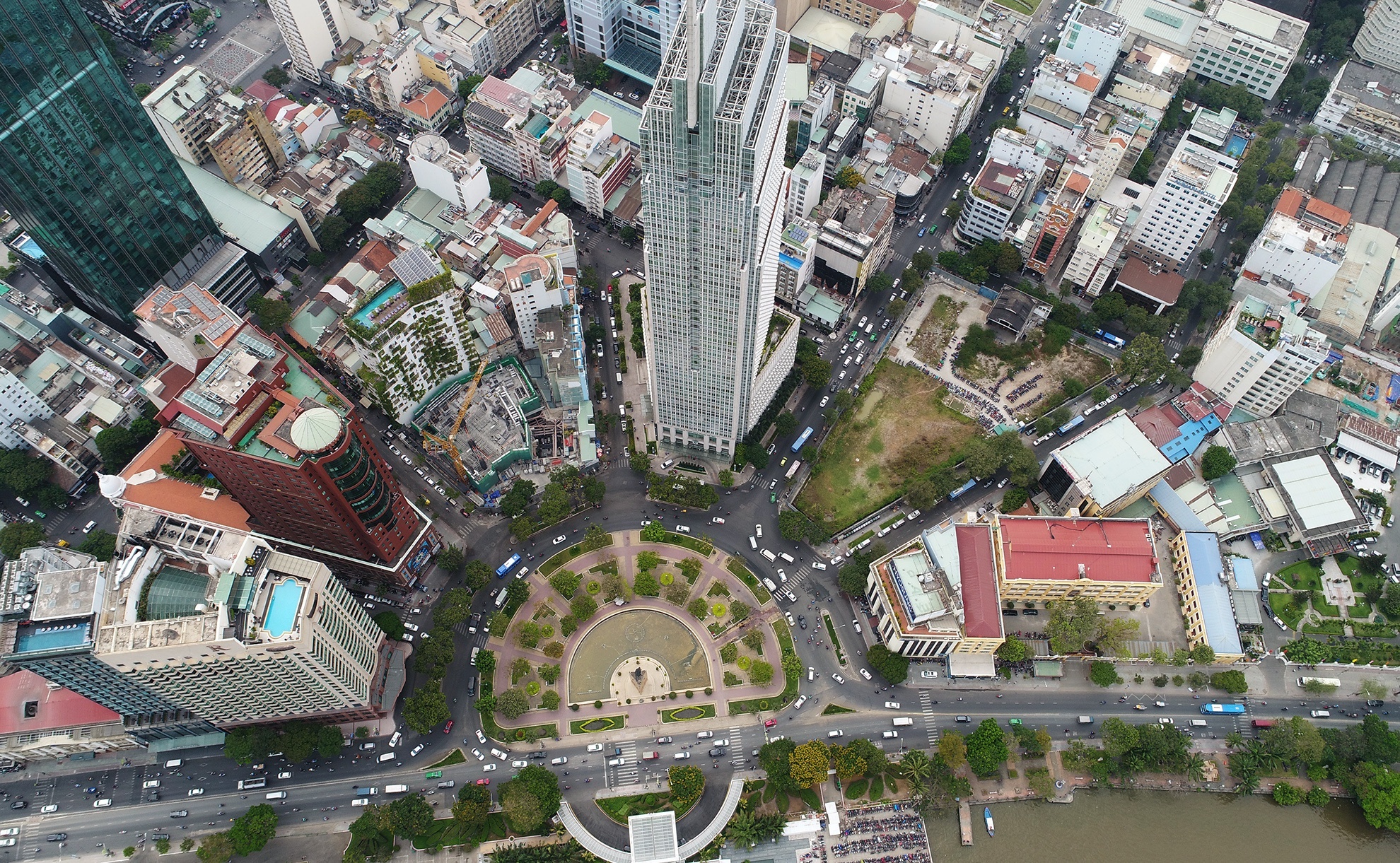 De xuat 32,5 ty cai tao tuong dai Tran Hung Dao va cong vien Me Linh hinh anh