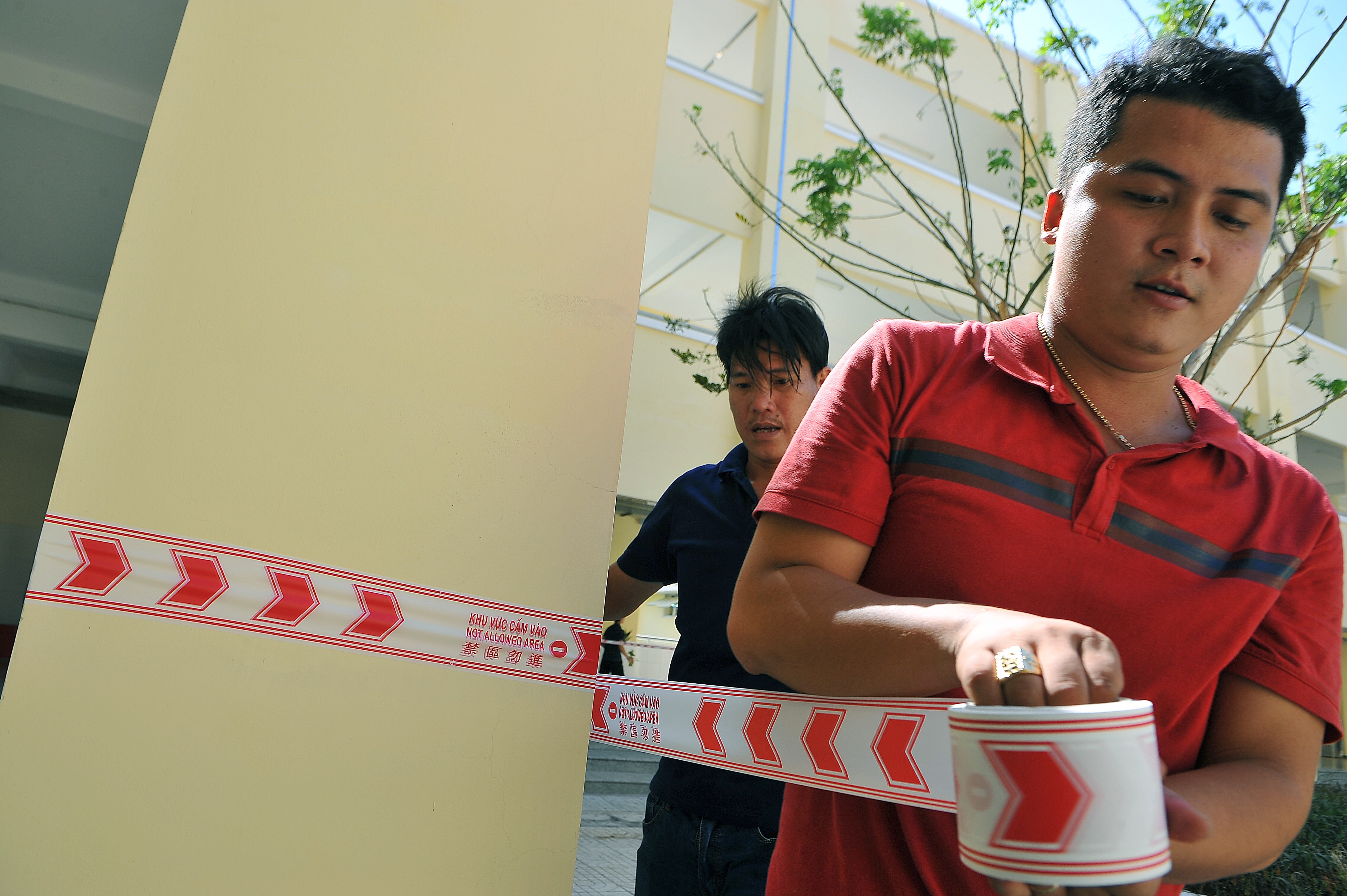 TP.HCM yeu cau khong dung truong hoc lam khu cach ly tap trung hinh anh