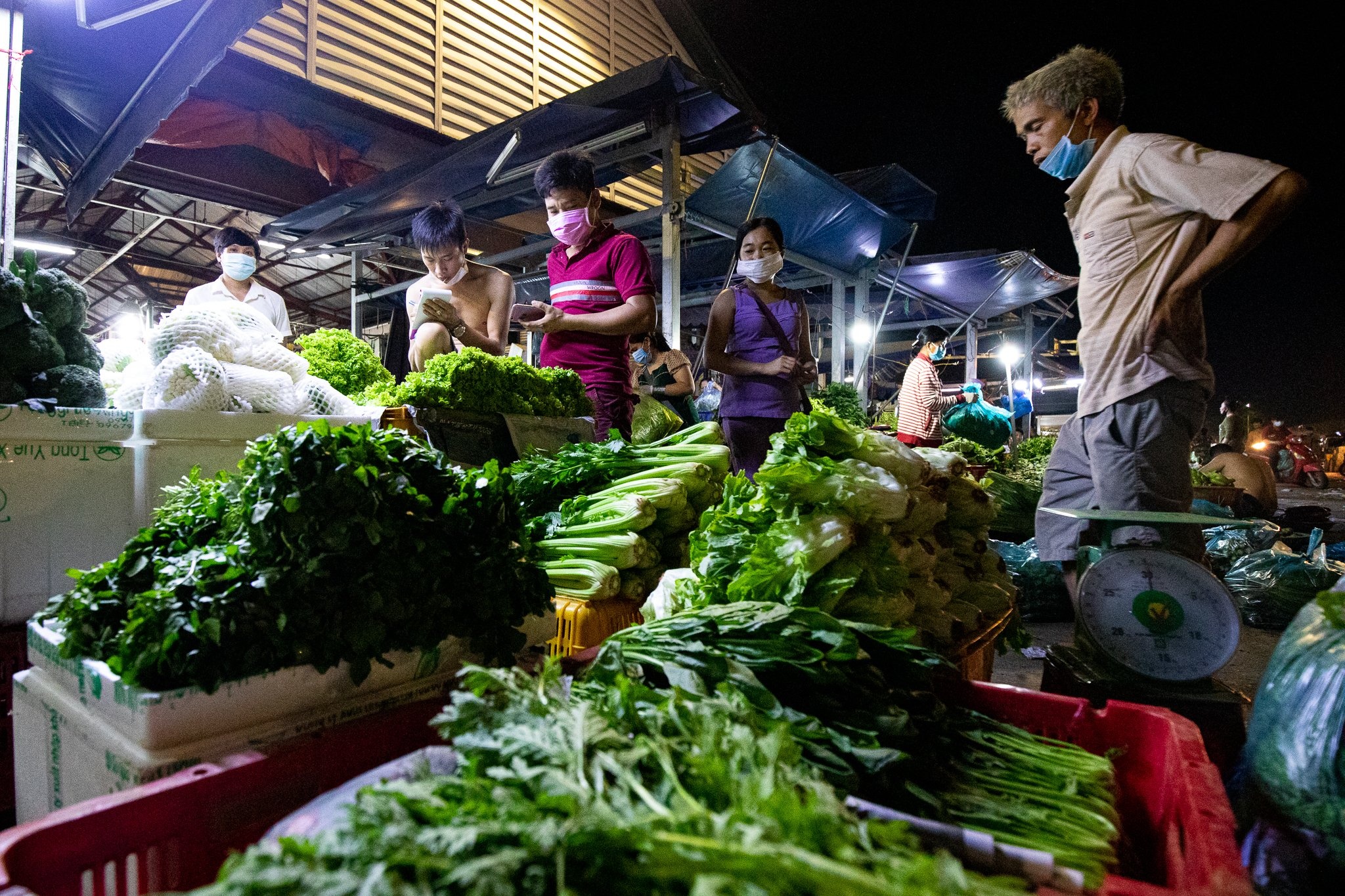 dich Covid-19 bung phat tai TP.HCM anh 2