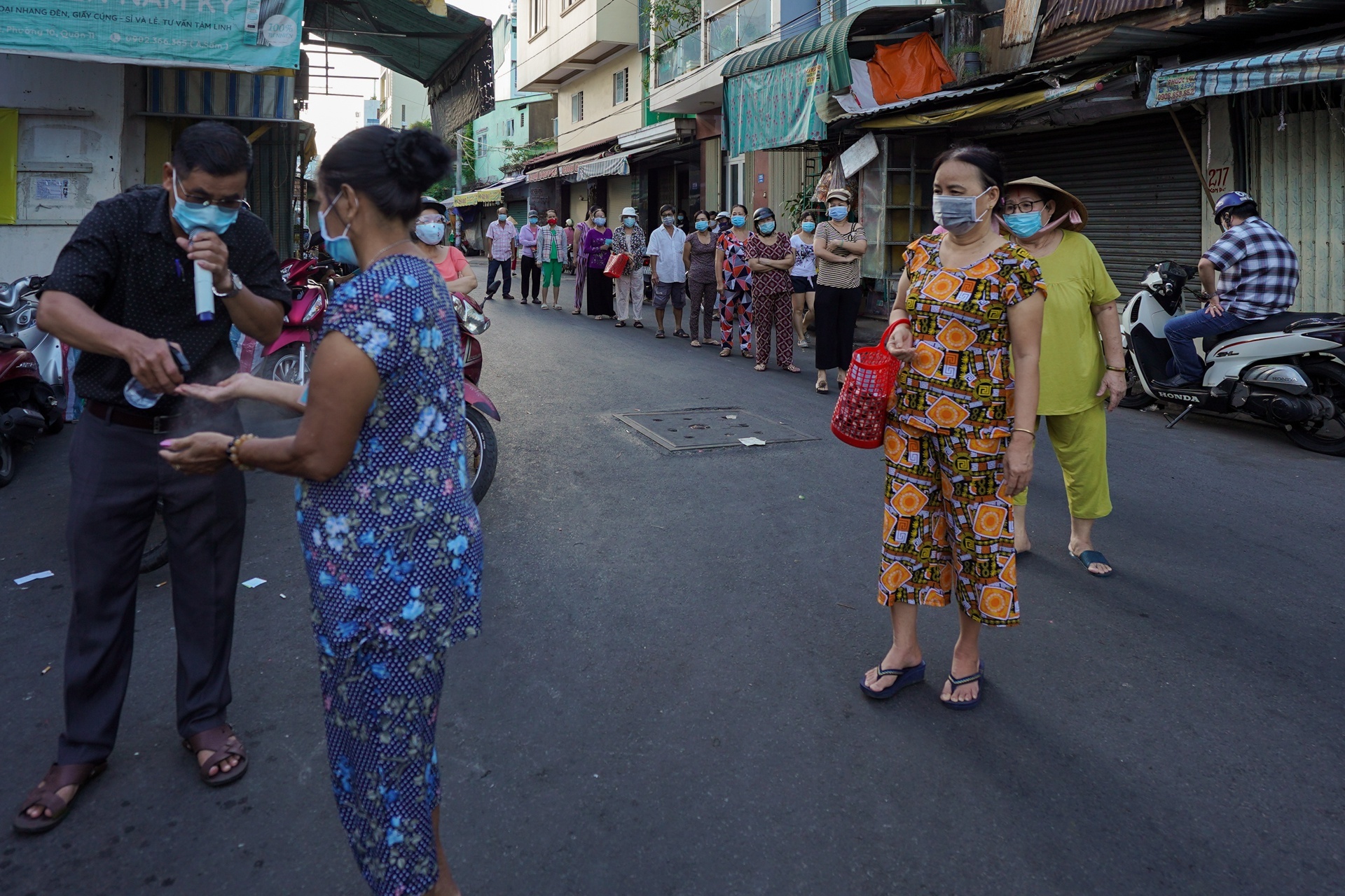 hoat dong lai cho truyen thong tai TP.HCM anh 4