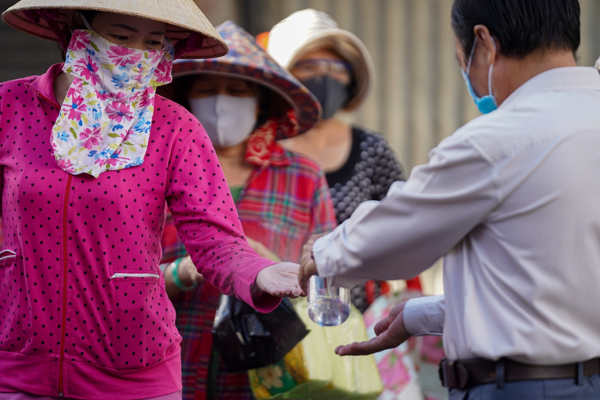 hoat dong lai cho truyen thong tai TP.HCM anh 1