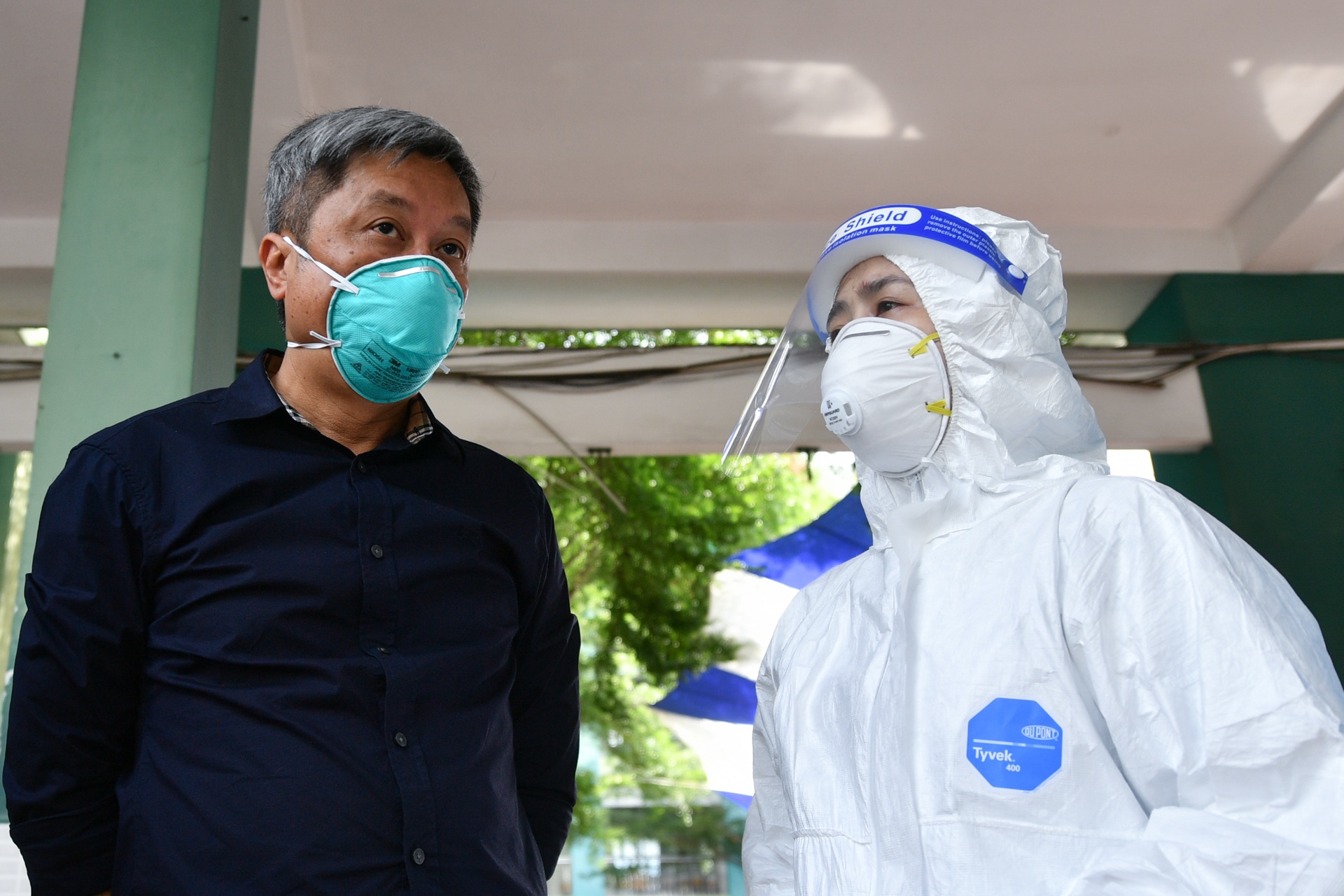 dich Covid-19 bung phat tai TP.HCM anh 2