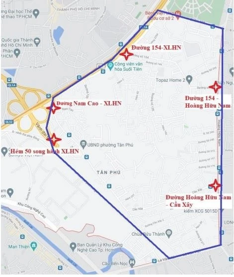 dich Covid-19 bung phat tai TP.HCM anh 1