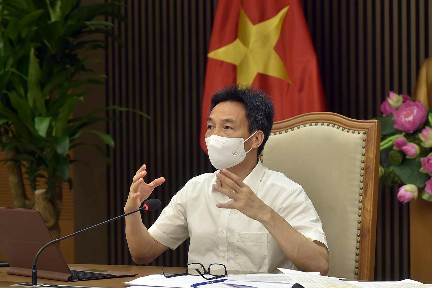 dich Covid-19 bung phat tai TP.HCM anh 1