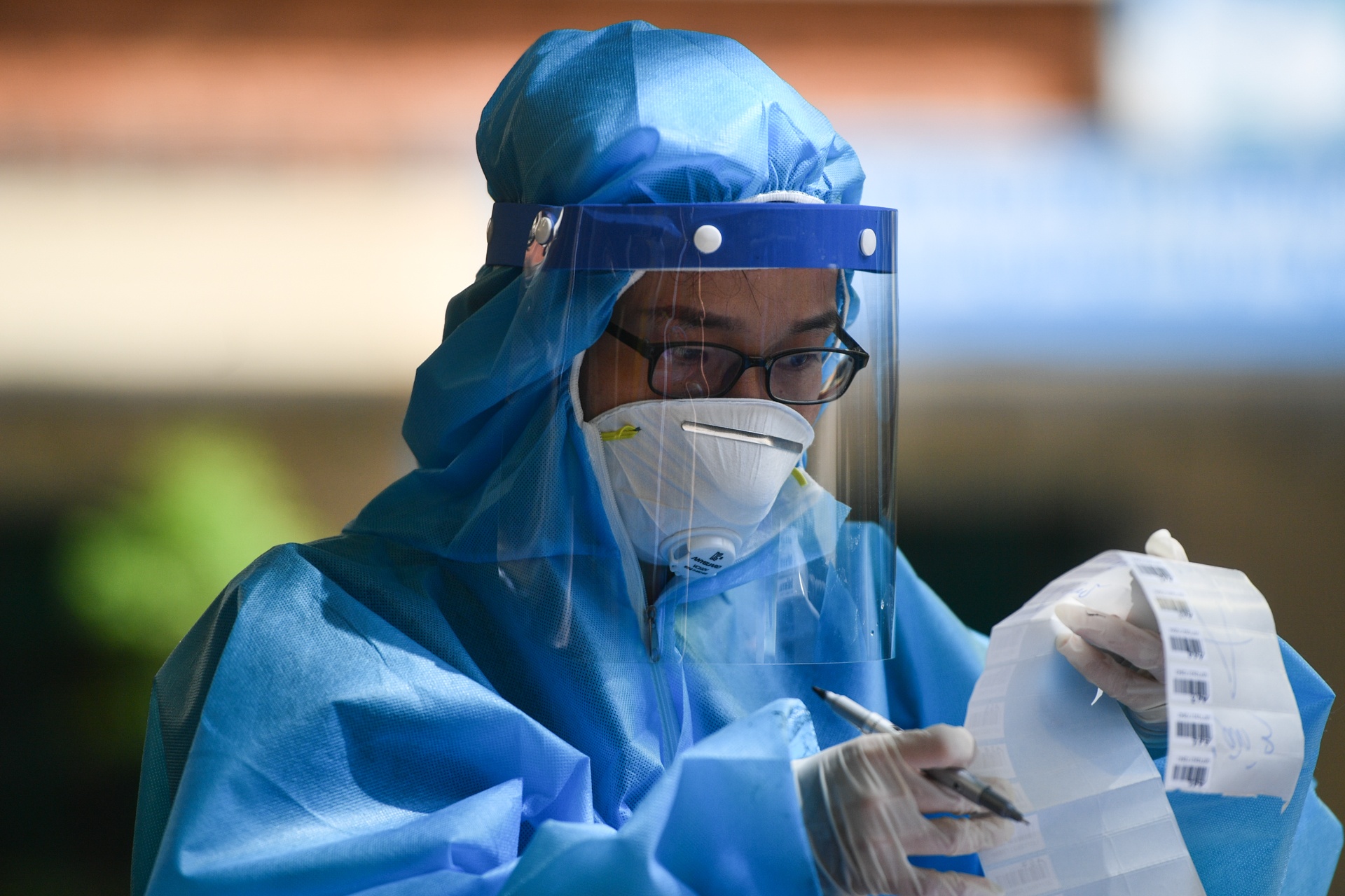 TP.HCM co 1.450 ca nhiem nCoV trong 24 gio, phan lon o khu cach ly hinh anh