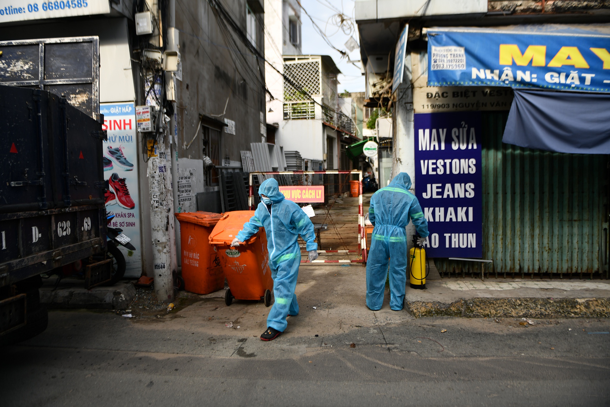 dich Covid-19 bung phat tai TP.HCM anh 2