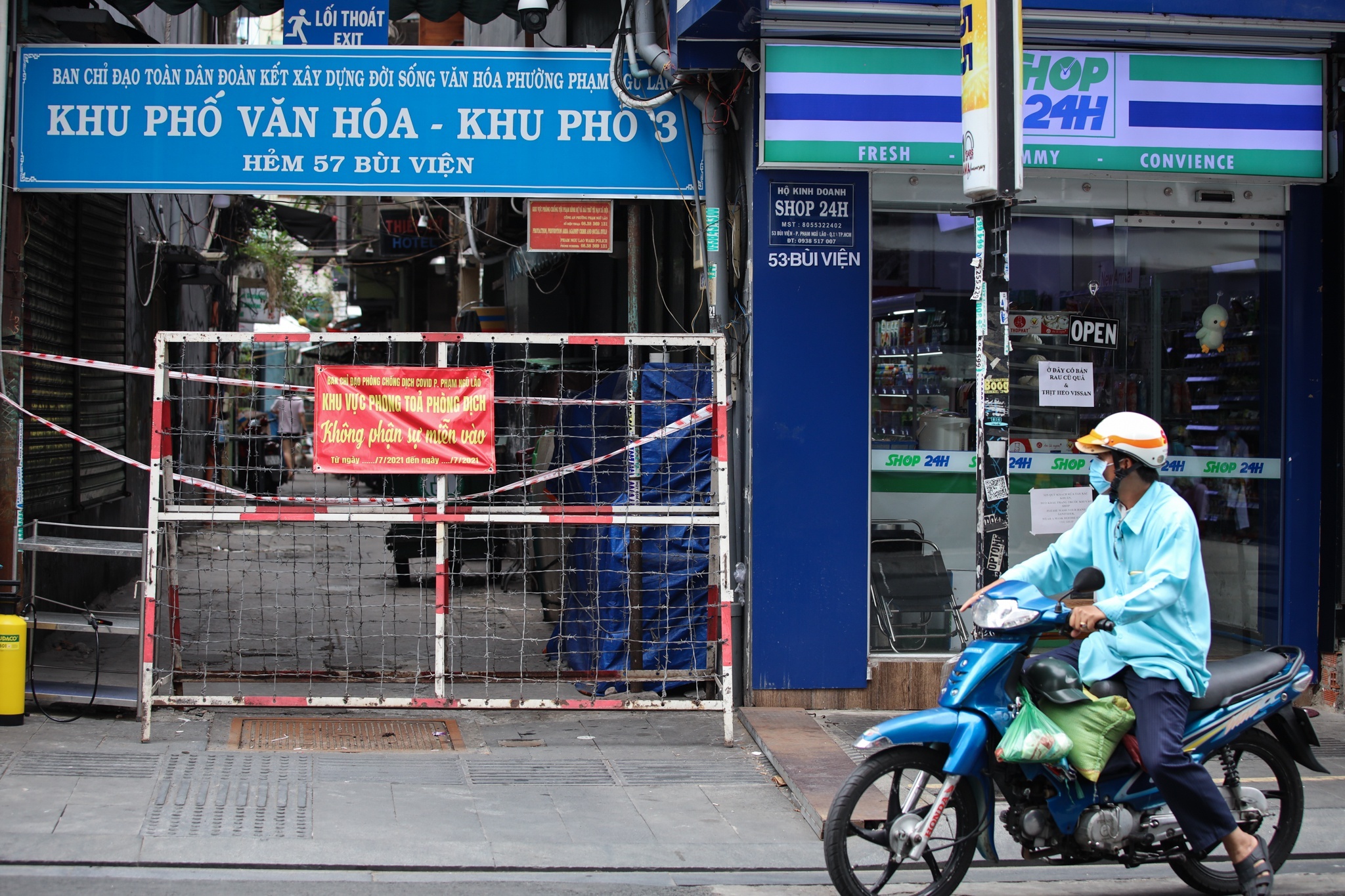 dich Covid-19 bung phat tai TP.HCM anh 1