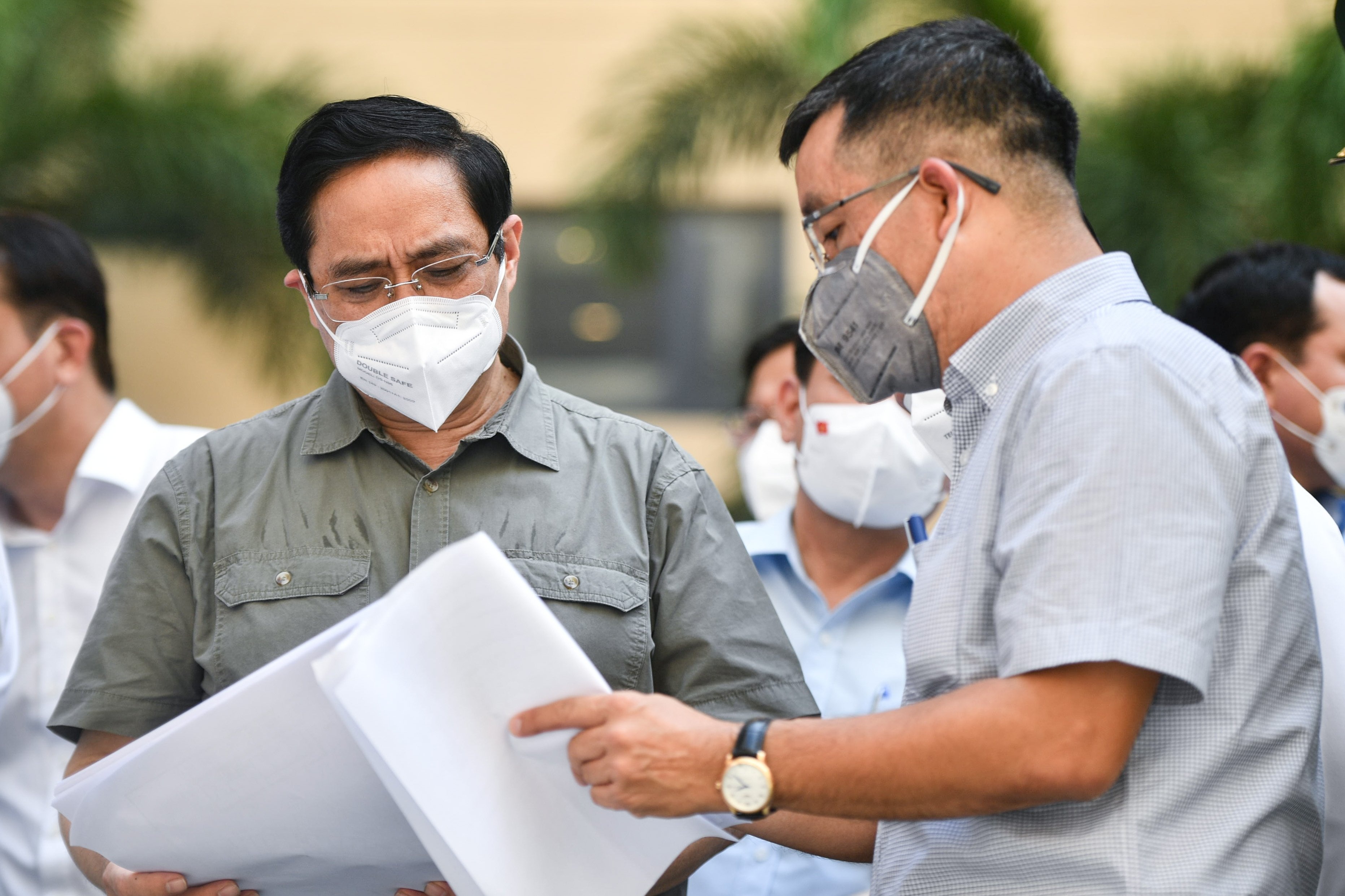 Thu tuong Pham Minh Chinh lam viec tai TP.HCM anh 2
