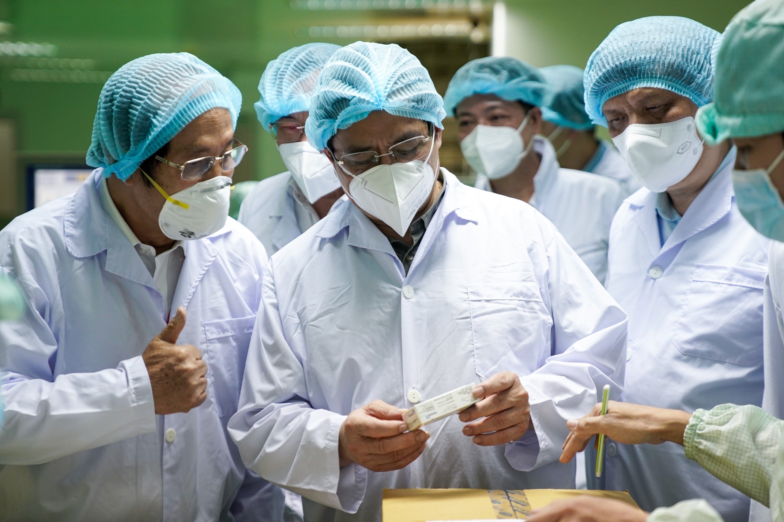 Thu tuong Pham Minh Chinh lam viec tai TP.HCM anh 2