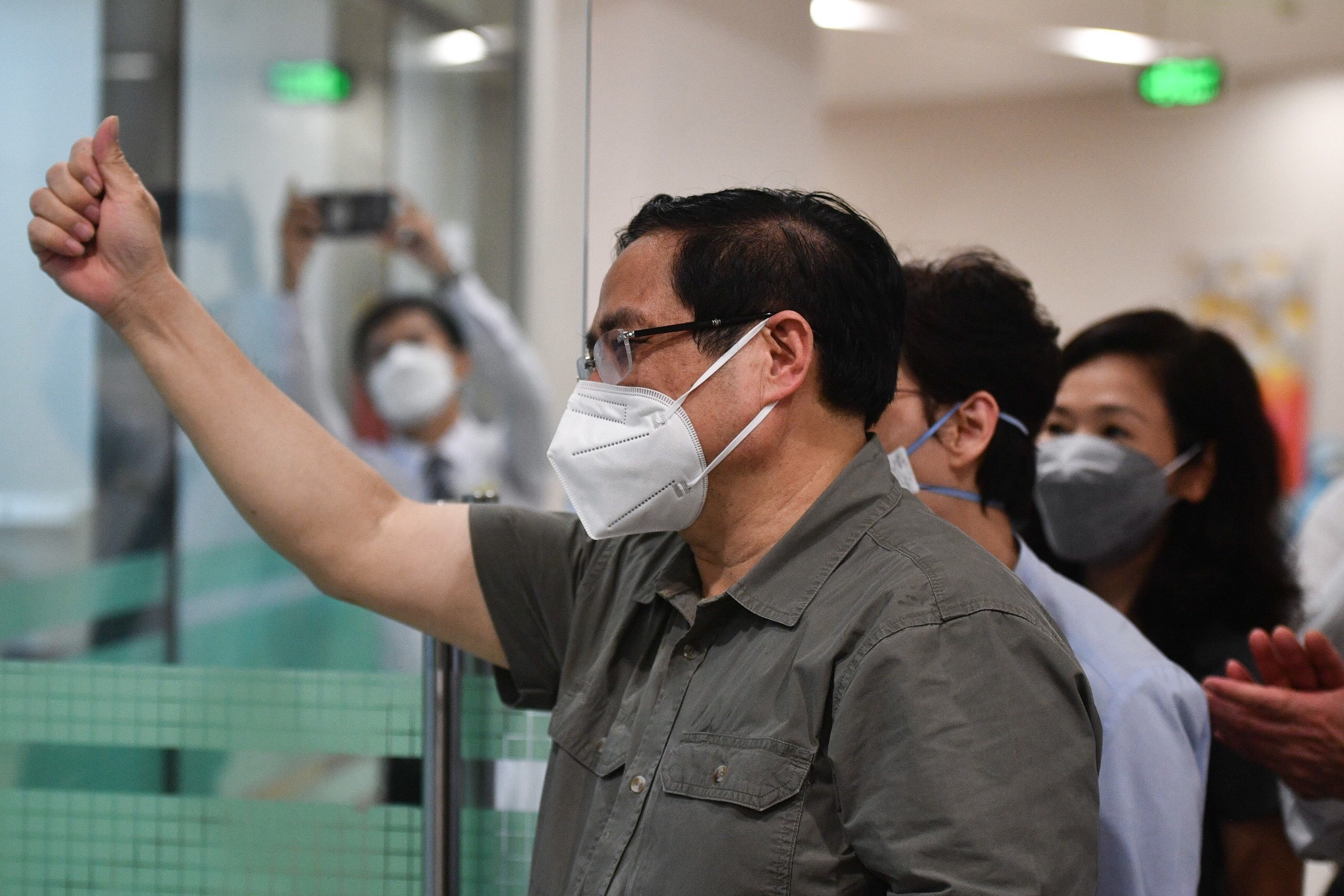 Thu tuong Pham Minh Chinh lam viec tai TP.HCM anh 2