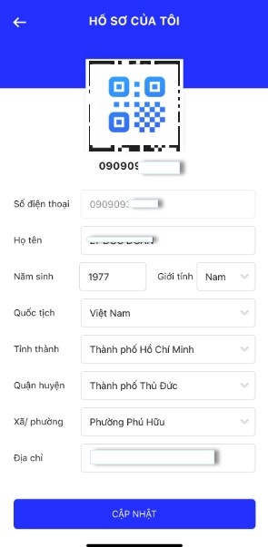 tra ket qua xet nghiem qua QR Code anh 2