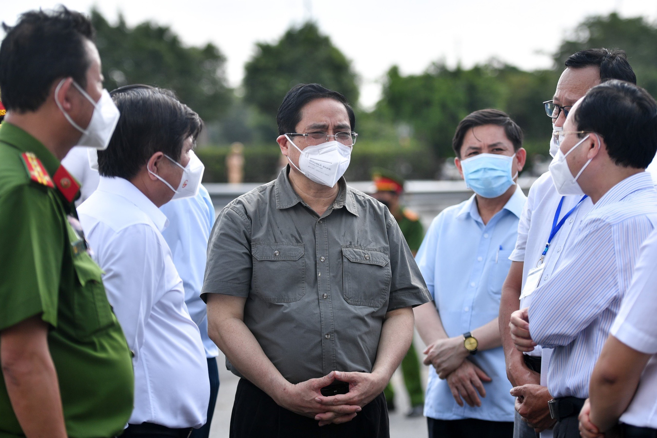 Thu tuong Pham Minh Chinh cong tac tai phia Nam anh 1