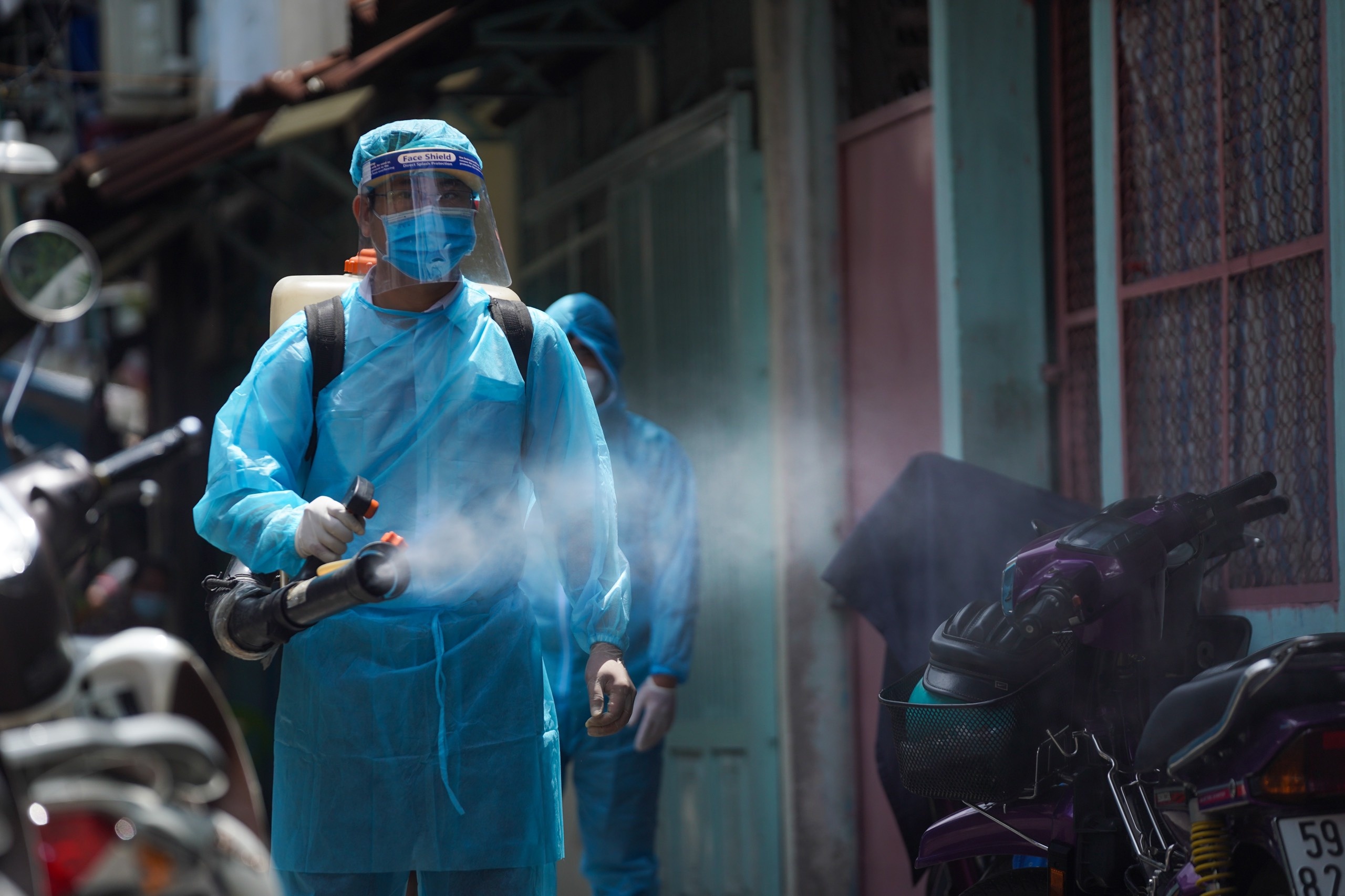 Pho bi thu TP.HCM Phan Van Mai: Luc nay, chong dich duoc dat len so 1 hinh anh