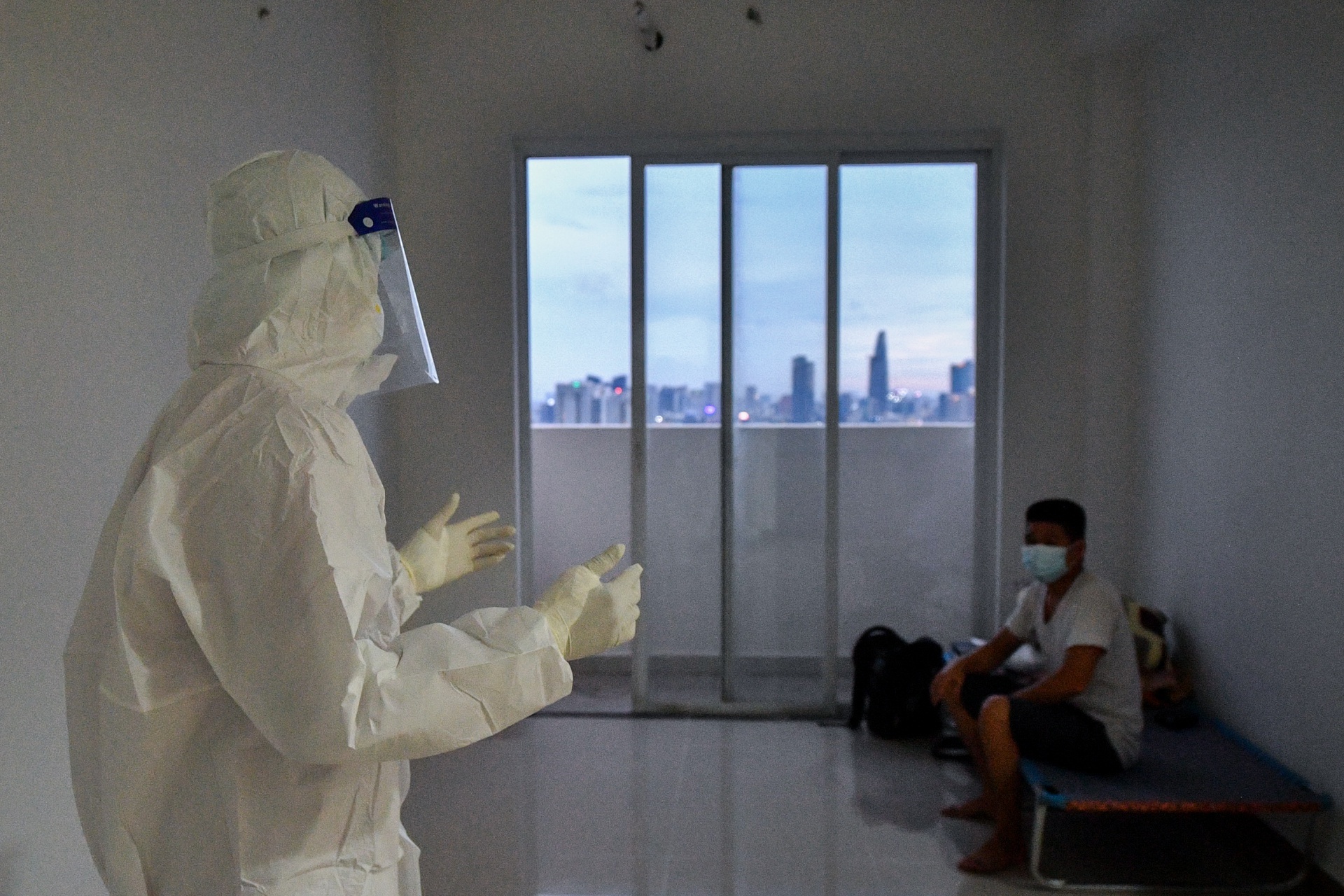 Bo Y te: 'Noi cach ly F0 tai nha la khong dung' hinh anh