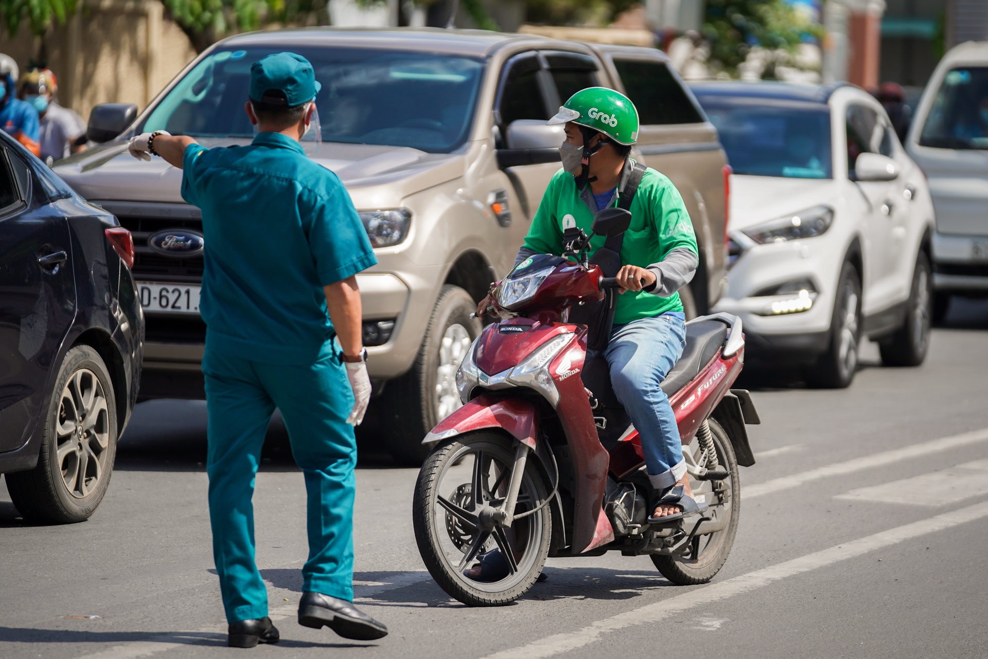 lan song dich thu 4 tai TP.HCM anh 1