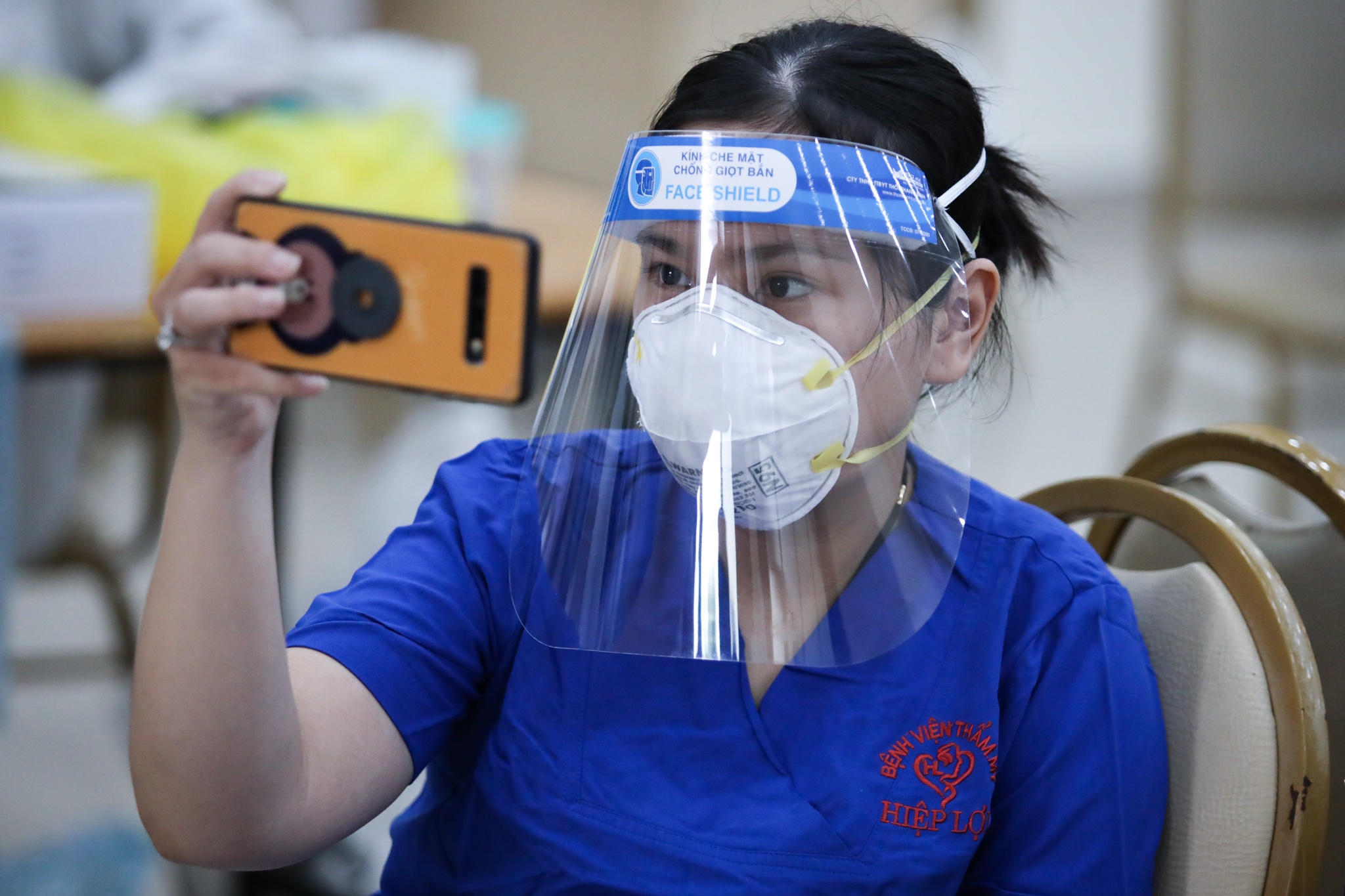 So Y te TP.HCM chan chinh viec chup hinh, quay phim trong benh vien hinh anh