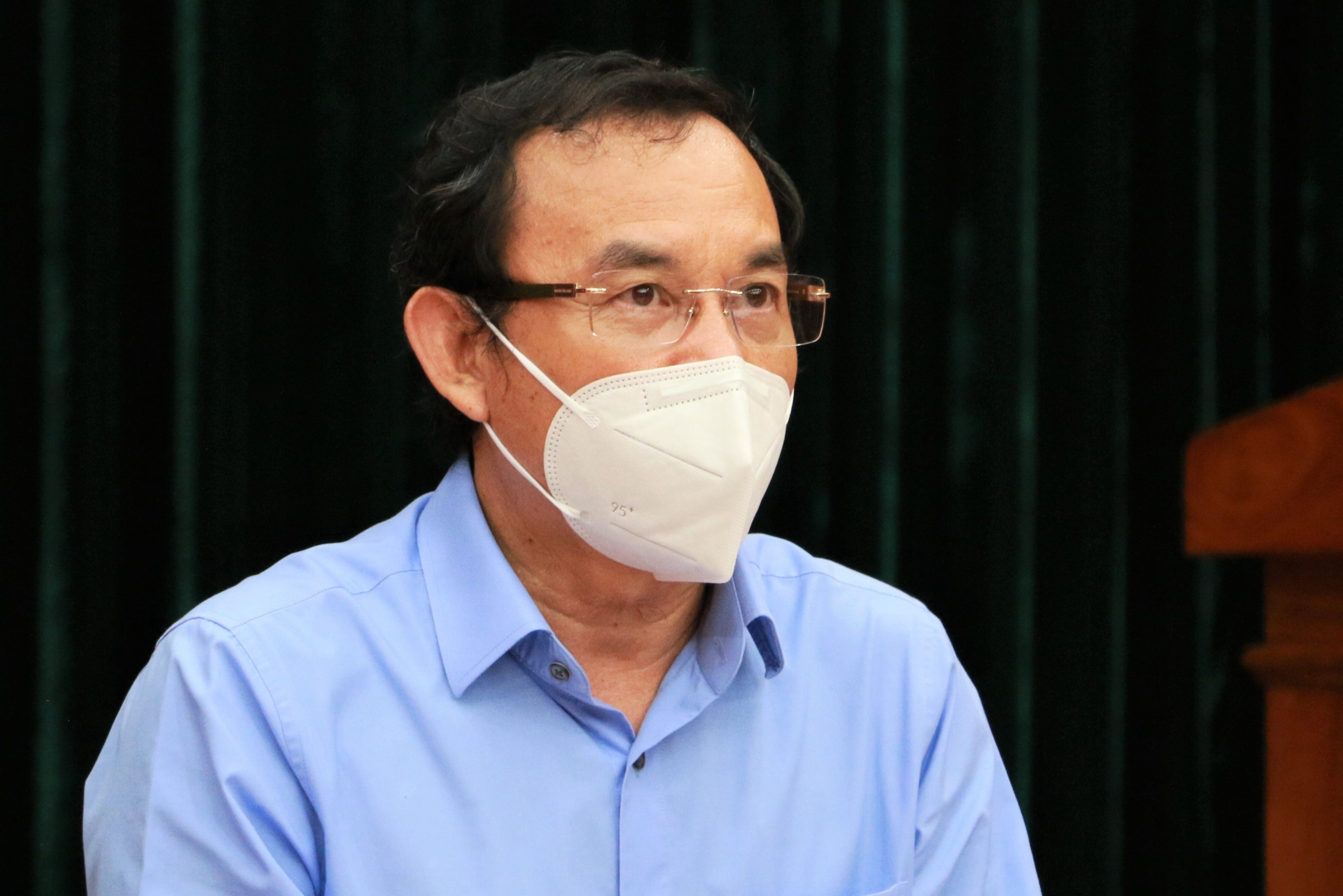 Bi thu Nen: Chuan bi cho tinh huong siet chat hon Chi thi 16 hinh anh