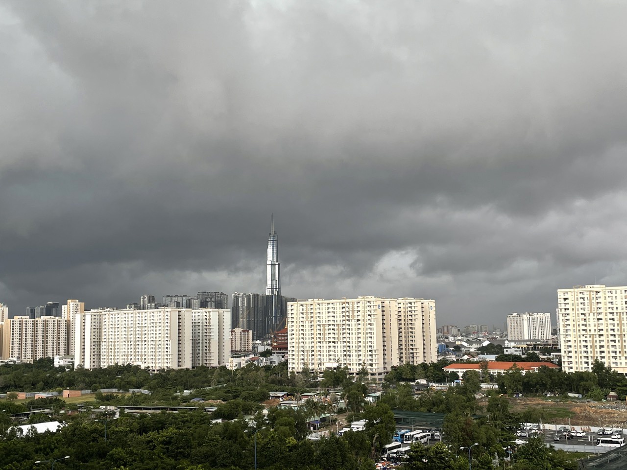 du bao thoi tiet TP.HCM anh 1