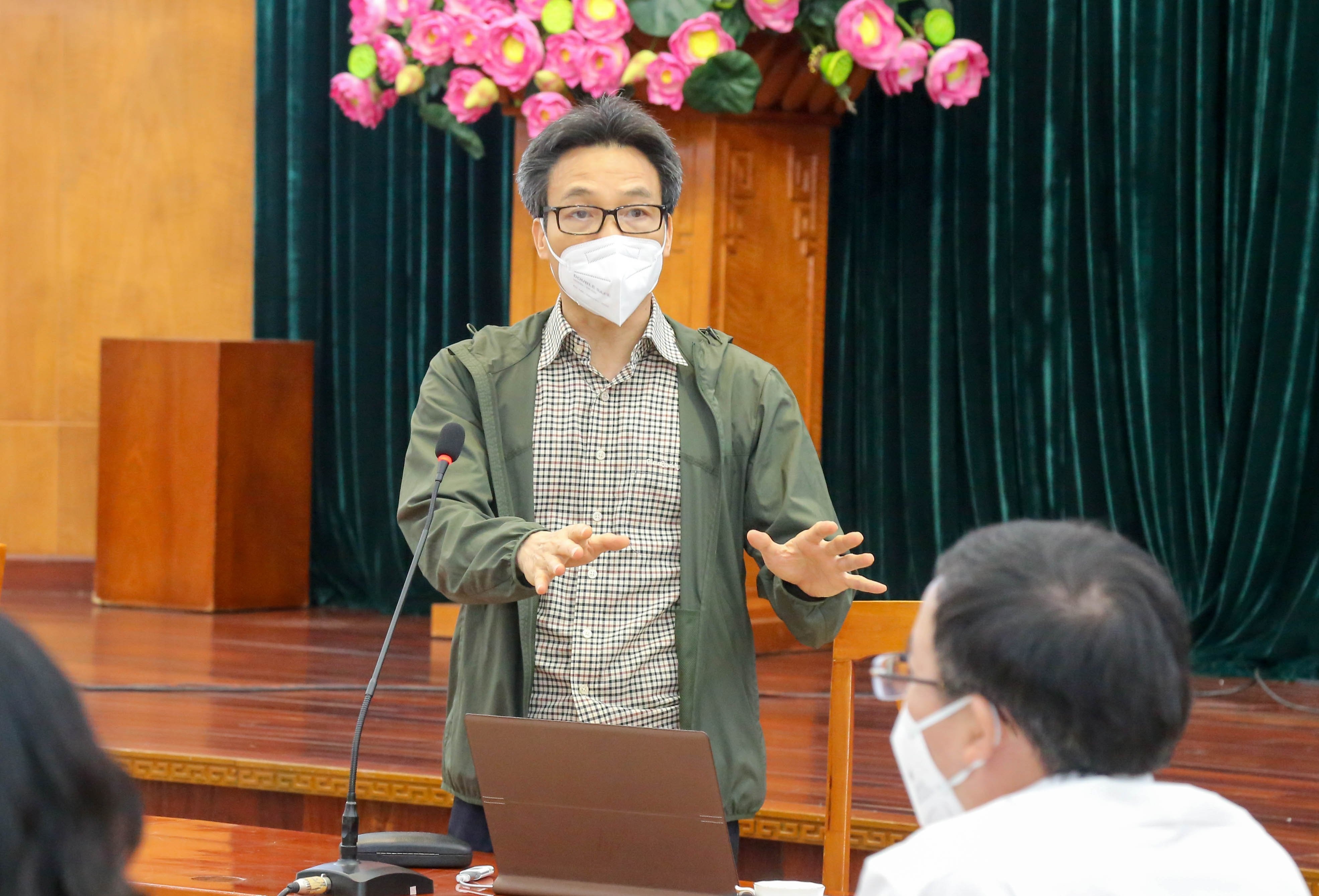 Pho thu tuong Vu Duc Dam kiem tra tai TP.HCM anh 1