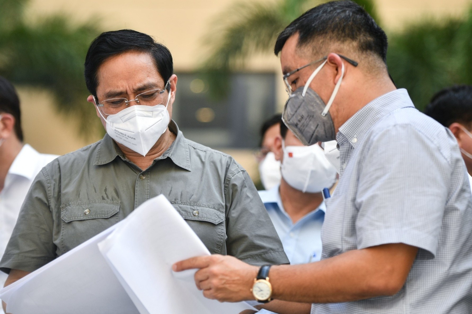 Giai phap quyet liet cua Chinh phu de chan dich phia Nam hinh anh