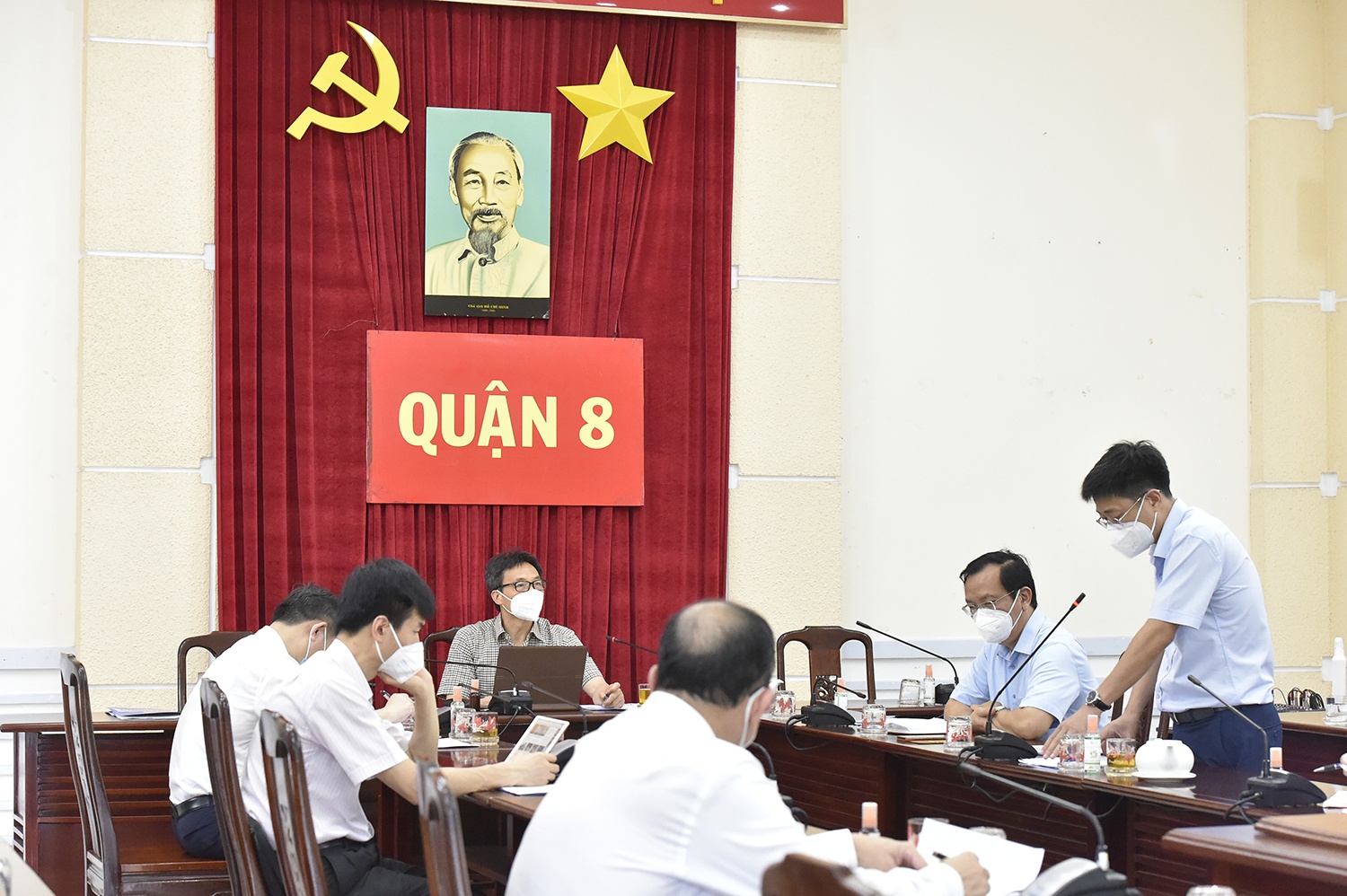 Pho thu tuong Vu Duc Dam tai TP.HCM anh 3