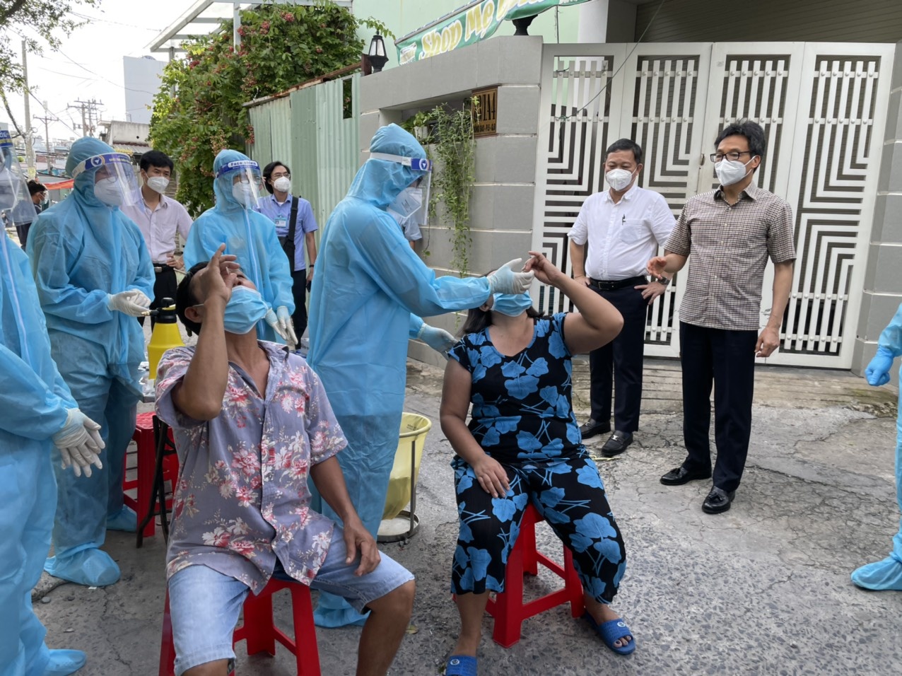 Pho thu tuong Vu Duc Dam tai TP.HCM anh 1
