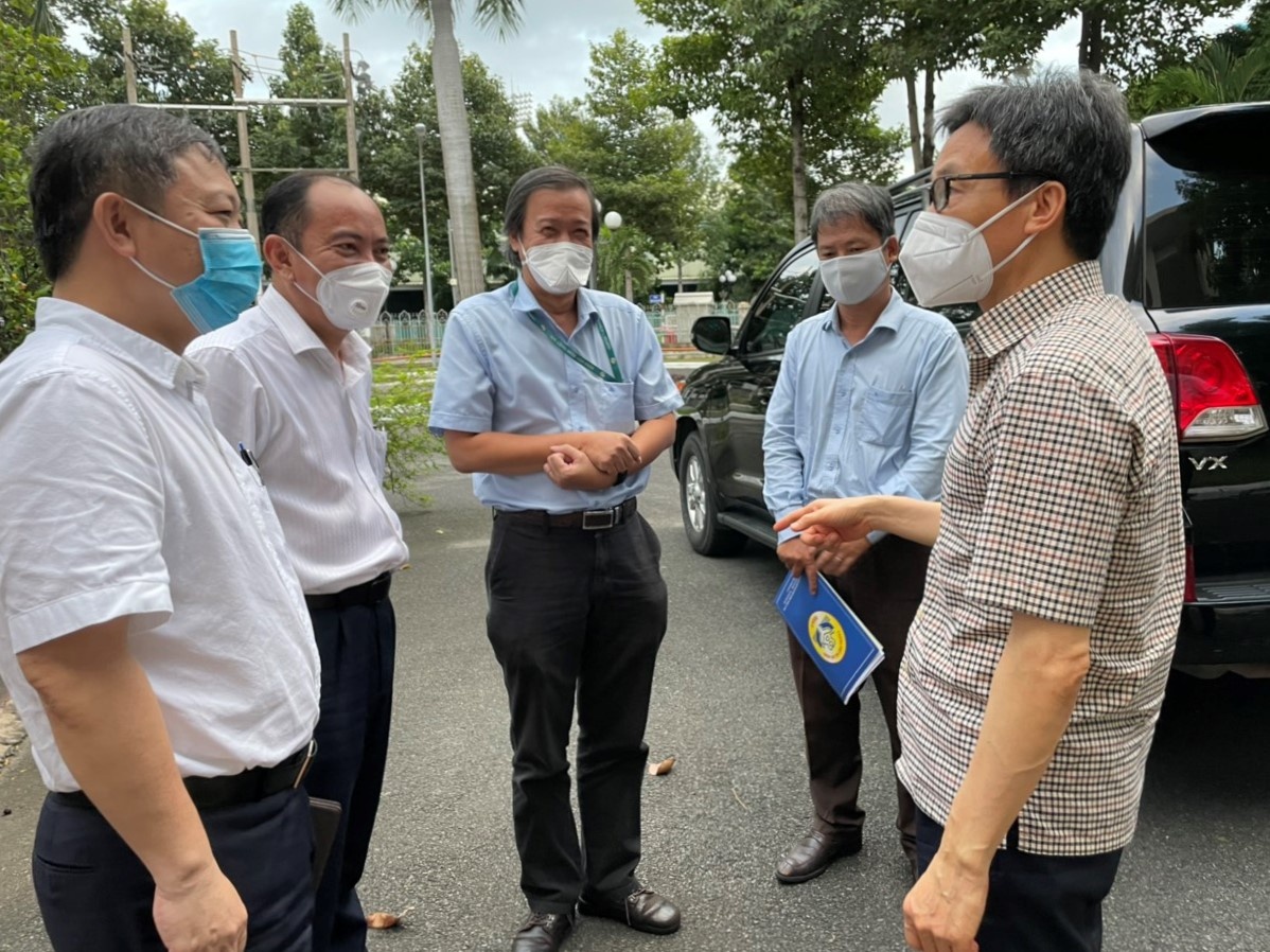 Pho thu tuong Vu Duc Dam tai TP.HCM anh 2