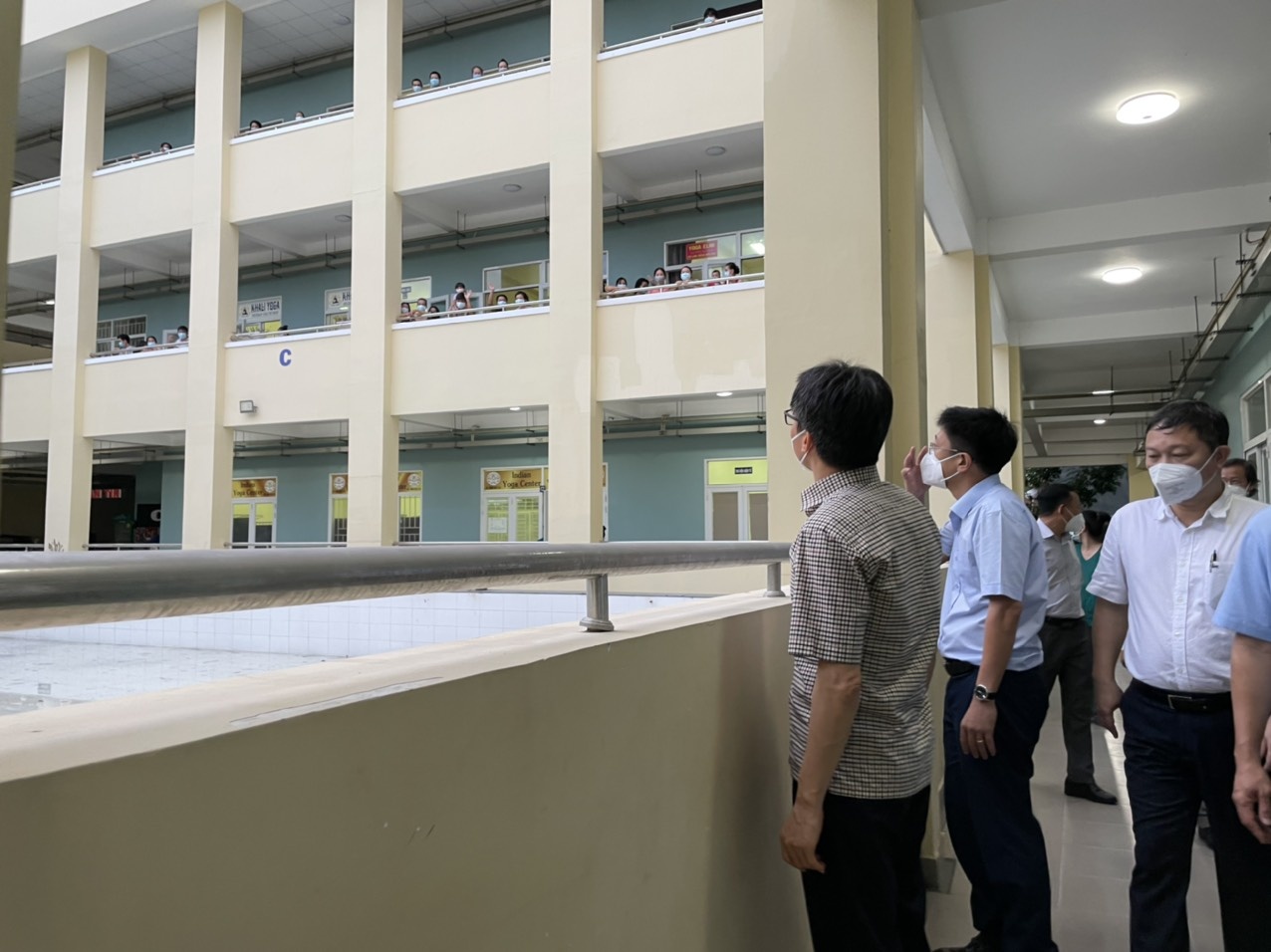 Pho thu tuong Vu Duc Dam tai TP.HCM anh 2