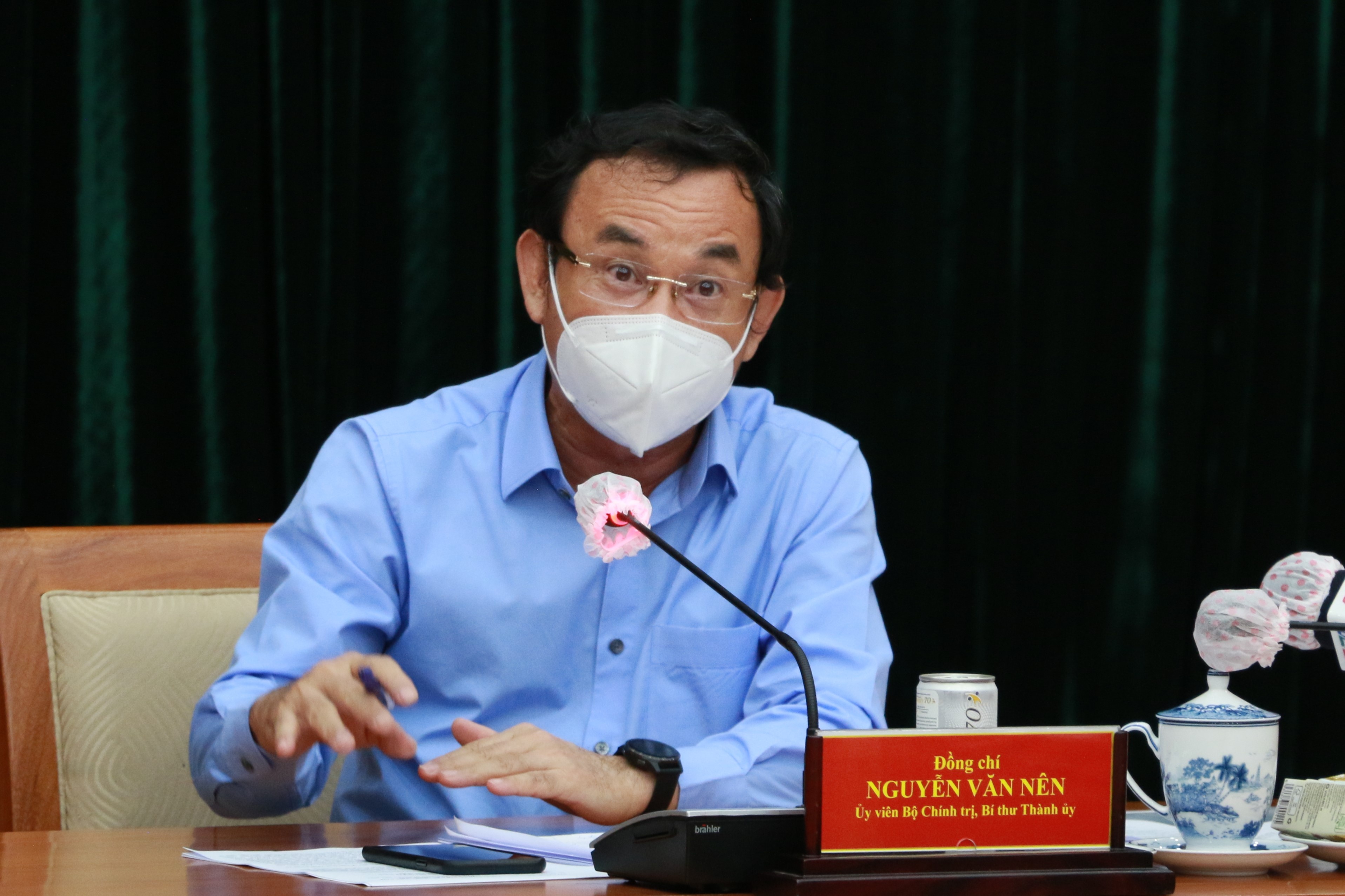 dich Covid-19 bung phat tai TP.HCM anh 1