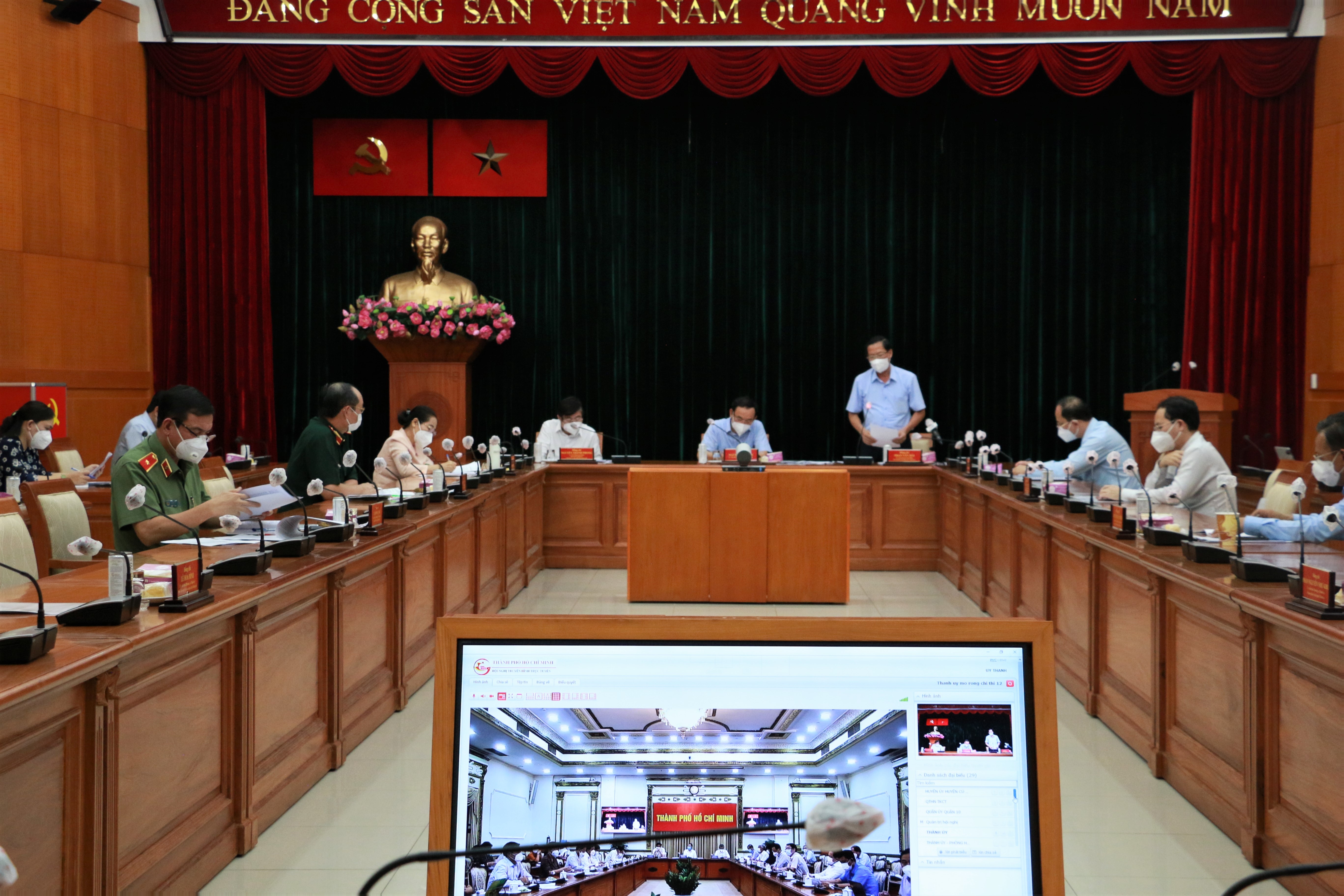 dich Covid-19 bung phat tai TP.HCM anh 2