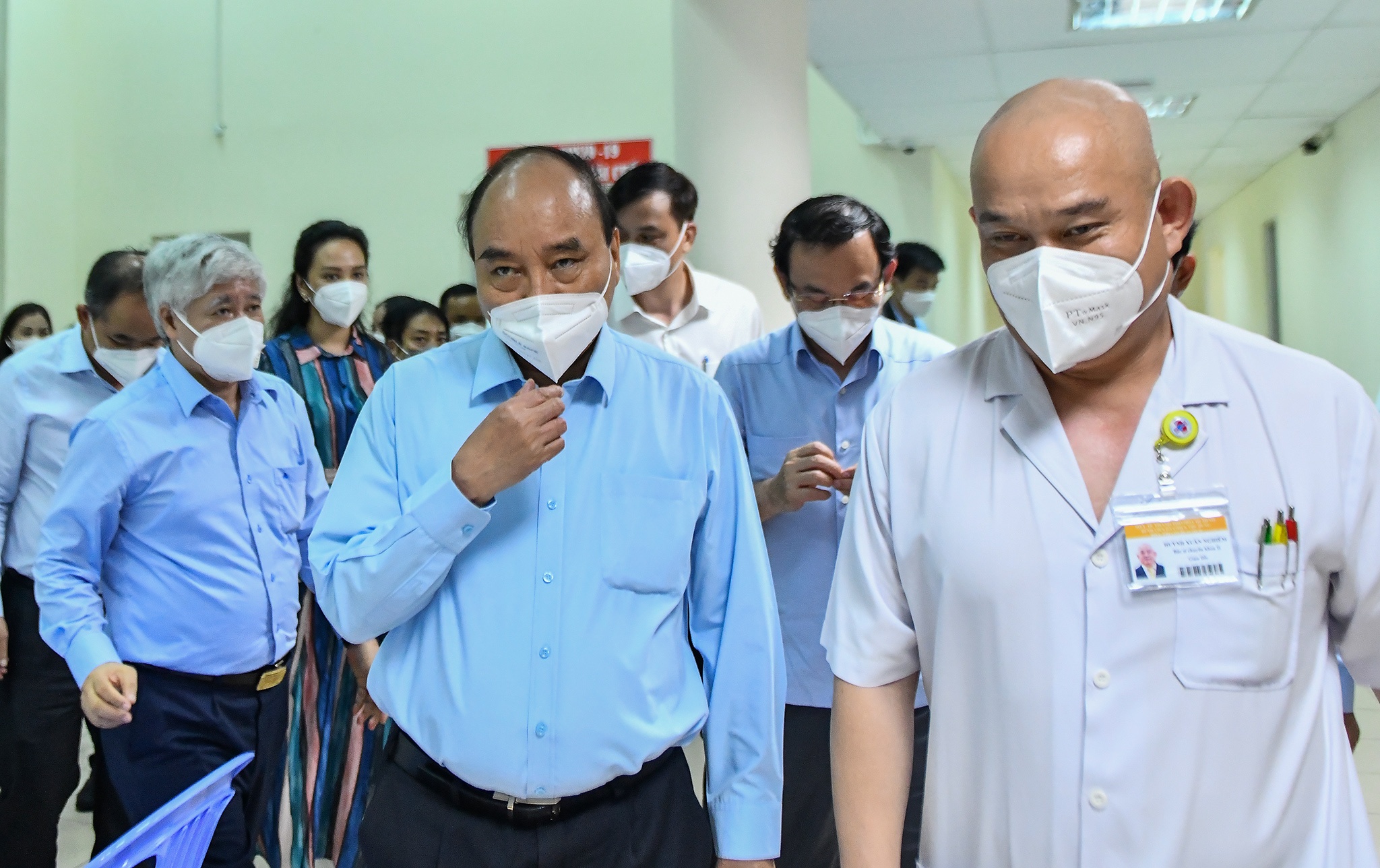 Chu tich nuoc Nguyen Xuan Phuc anh 7