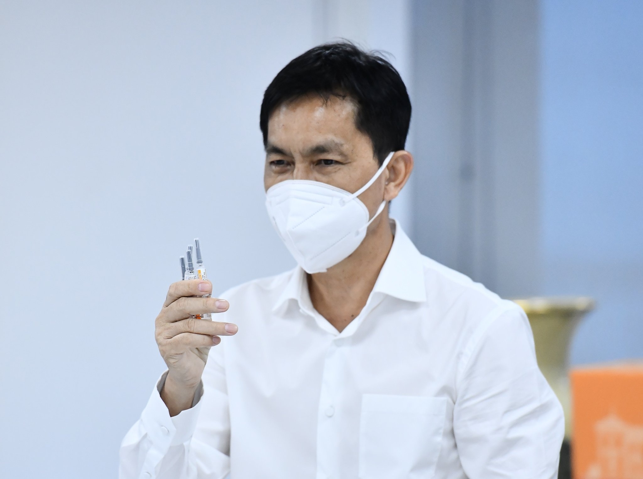 tiem vaccine dot 5 tai TP.HCM anh 1